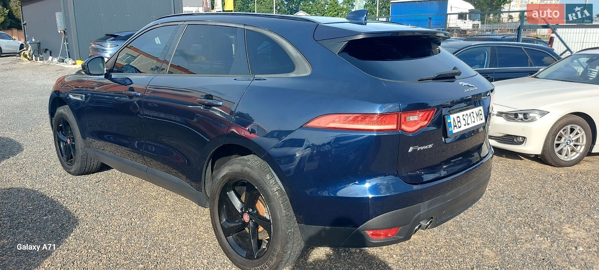 Jaguar F-Pace 2018 VIN SADCJ2FN4JA296200 фото оголошення 10 з 42