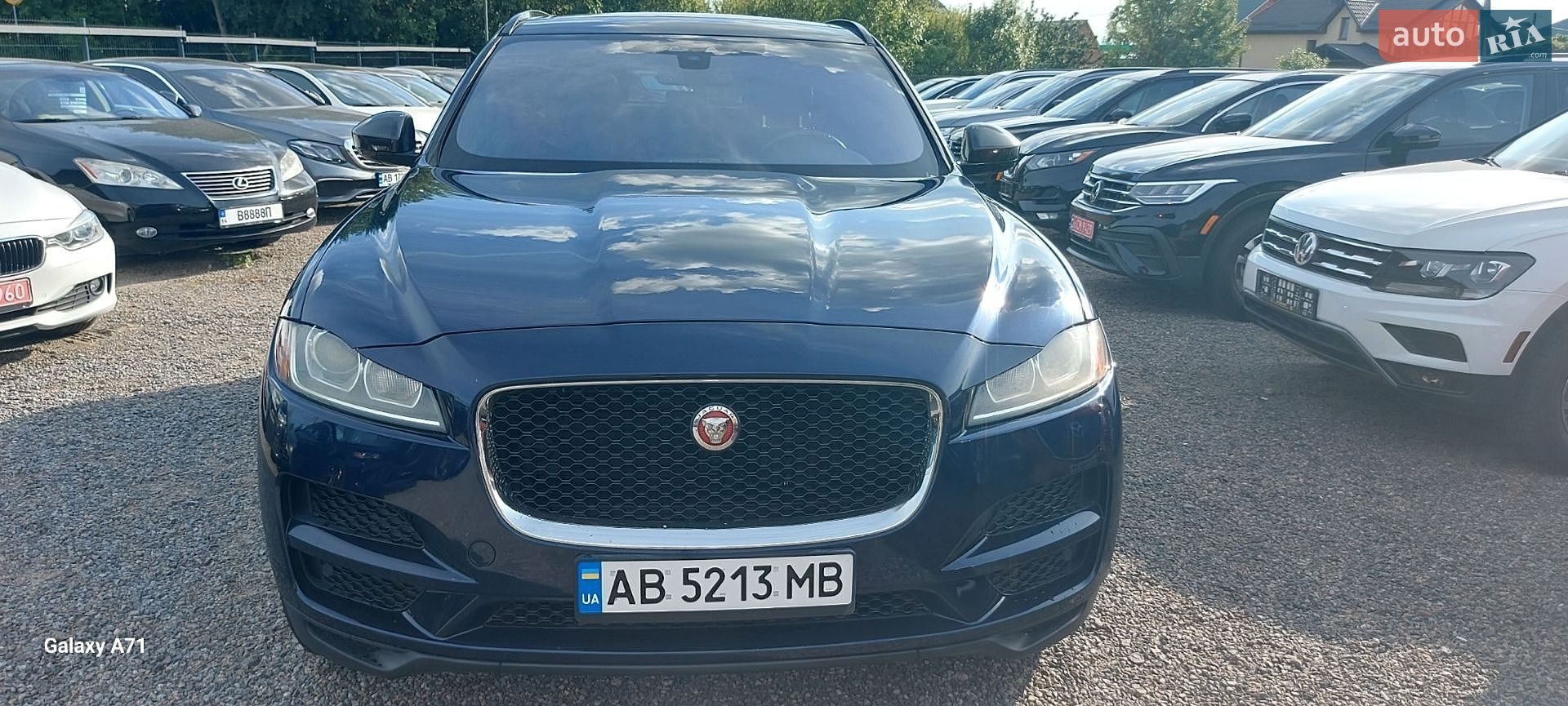 Jaguar F-Pace 2018 VIN SADCJ2FN4JA296200 фото оголошення 11 з 42