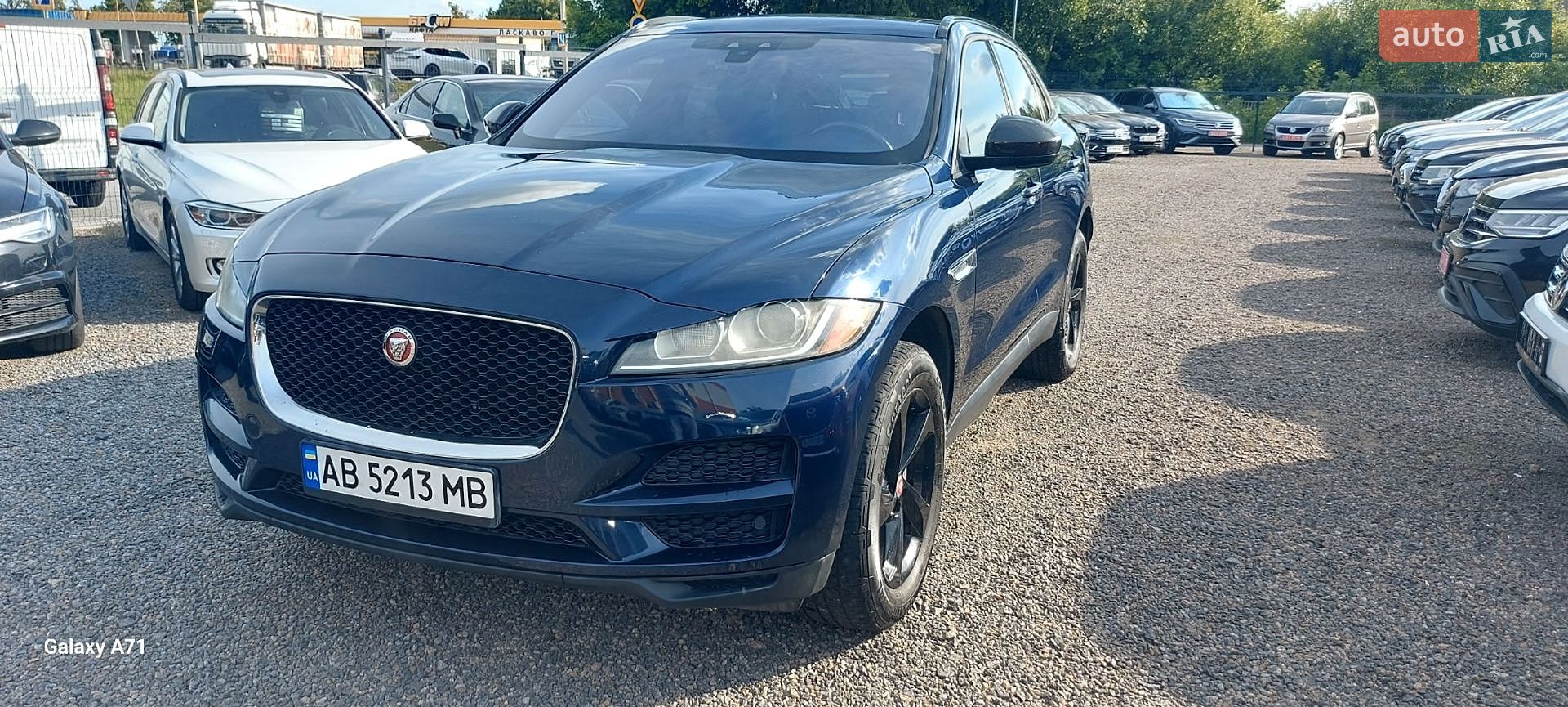 Jaguar F-Pace 2018 VIN SADCJ2FN4JA296200 фото оголошення 12 з 42