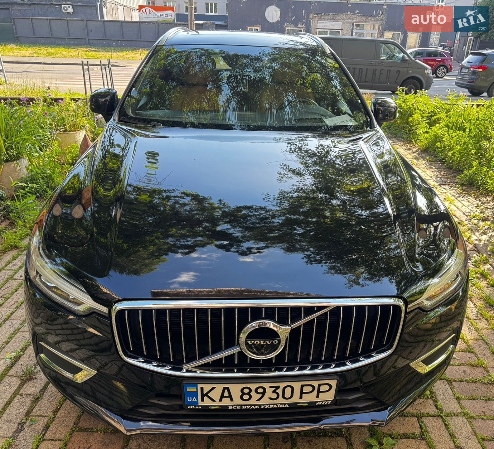 Volvo XC60 2017 VIN YV4102RL7J1034846 фото оголошення 10 з 19