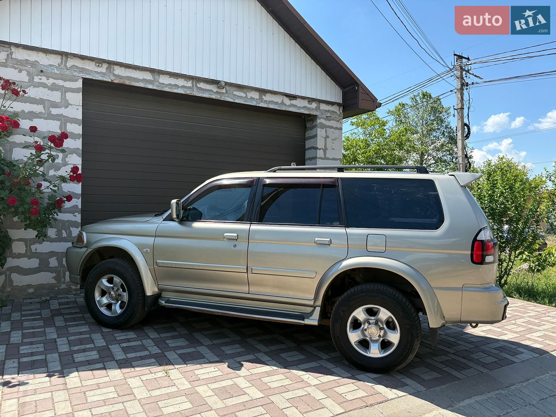 Mitsubishi Pajero Sport 2006 VIN JMB0RK9607J000238 фото оголошення 2 з 18