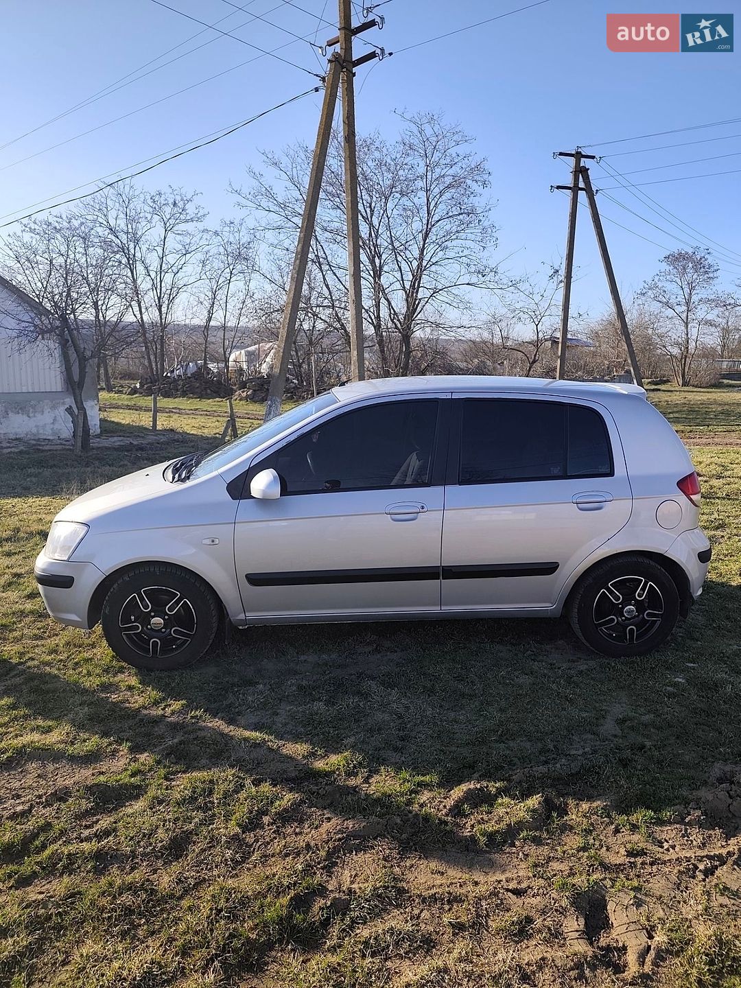 Hyundai Getz 2003 VIN KMHBT51HP3U072141 фото оголошення 2 з 6