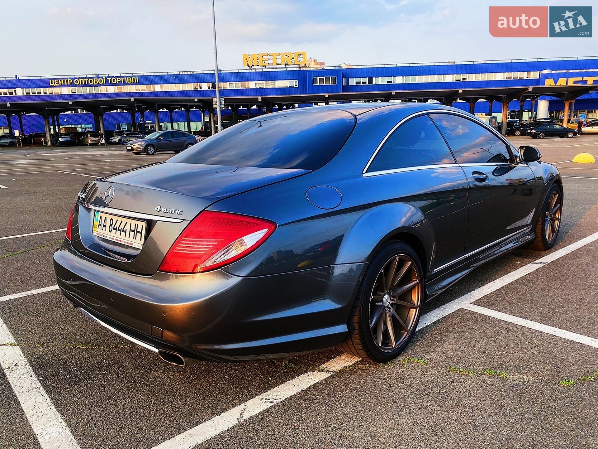 Mercedes-Benz CL-Class 2008 VIN WDDEJ86XX9A020601 фото оголошення 2 з 12