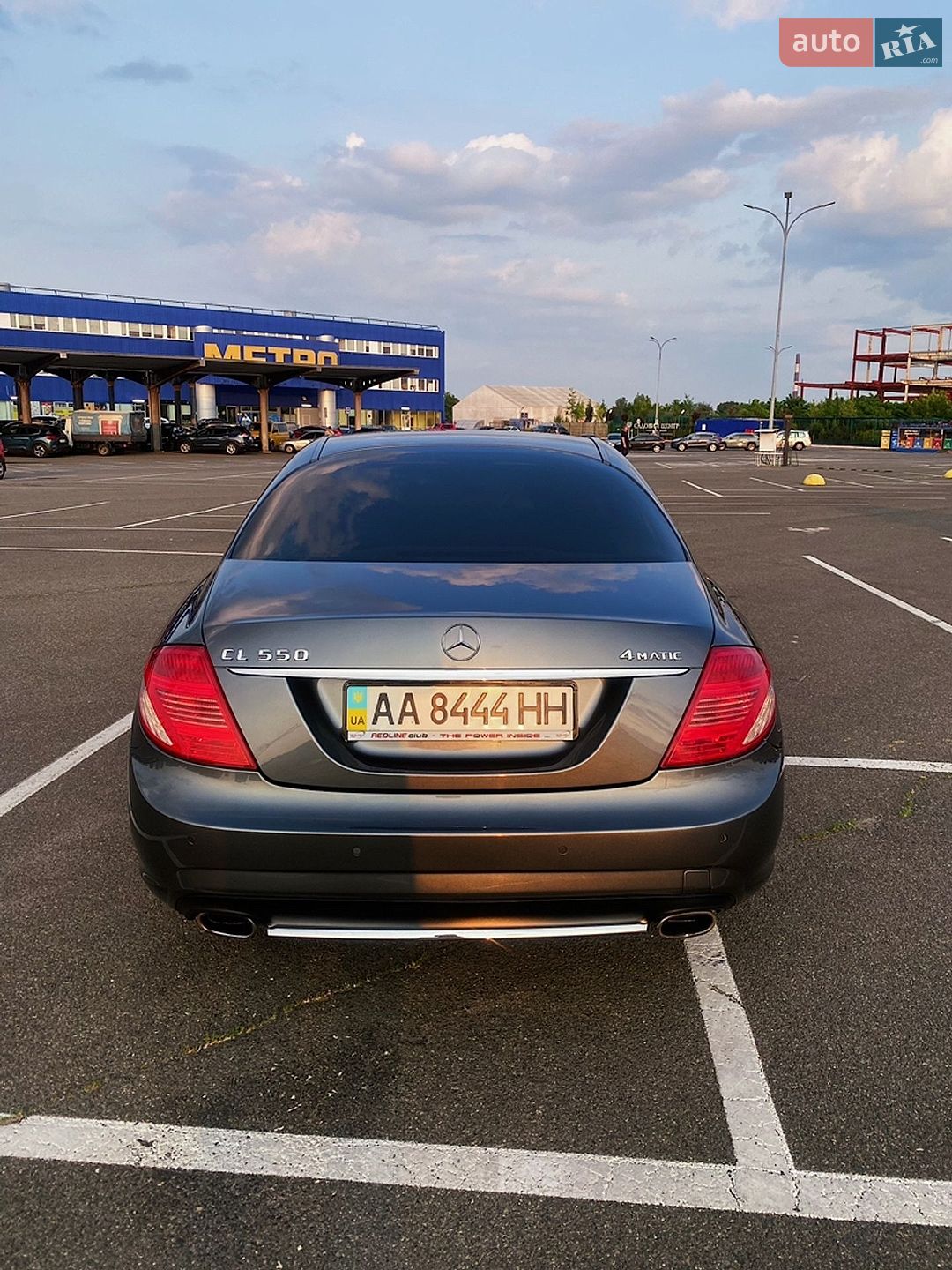Mercedes-Benz CL-Class 2008 VIN WDDEJ86XX9A020601 фото оголошення 4 з 12