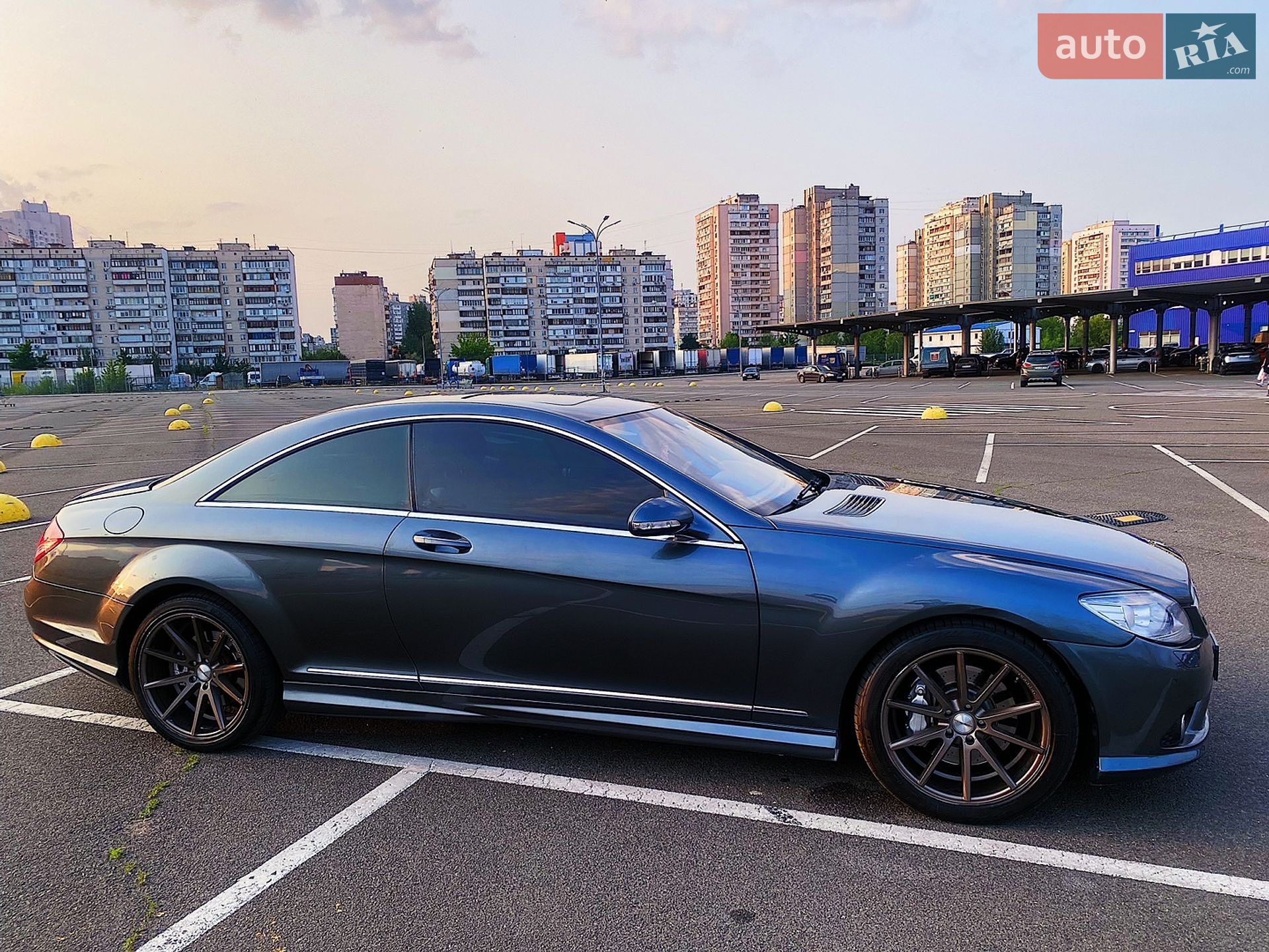 Mercedes-Benz CL-Class 2008 VIN WDDEJ86XX9A020601 фото оголошення 3 з 12
