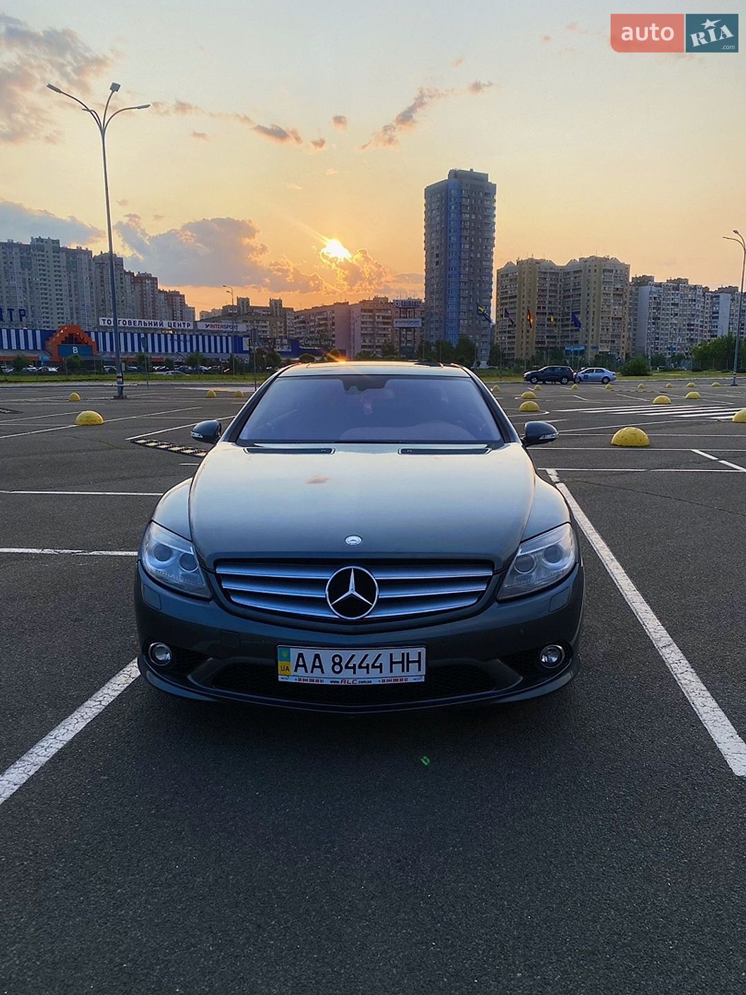 Mercedes-Benz CL-Class 2008 VIN WDDEJ86XX9A020601 фото оголошення 6 з 12