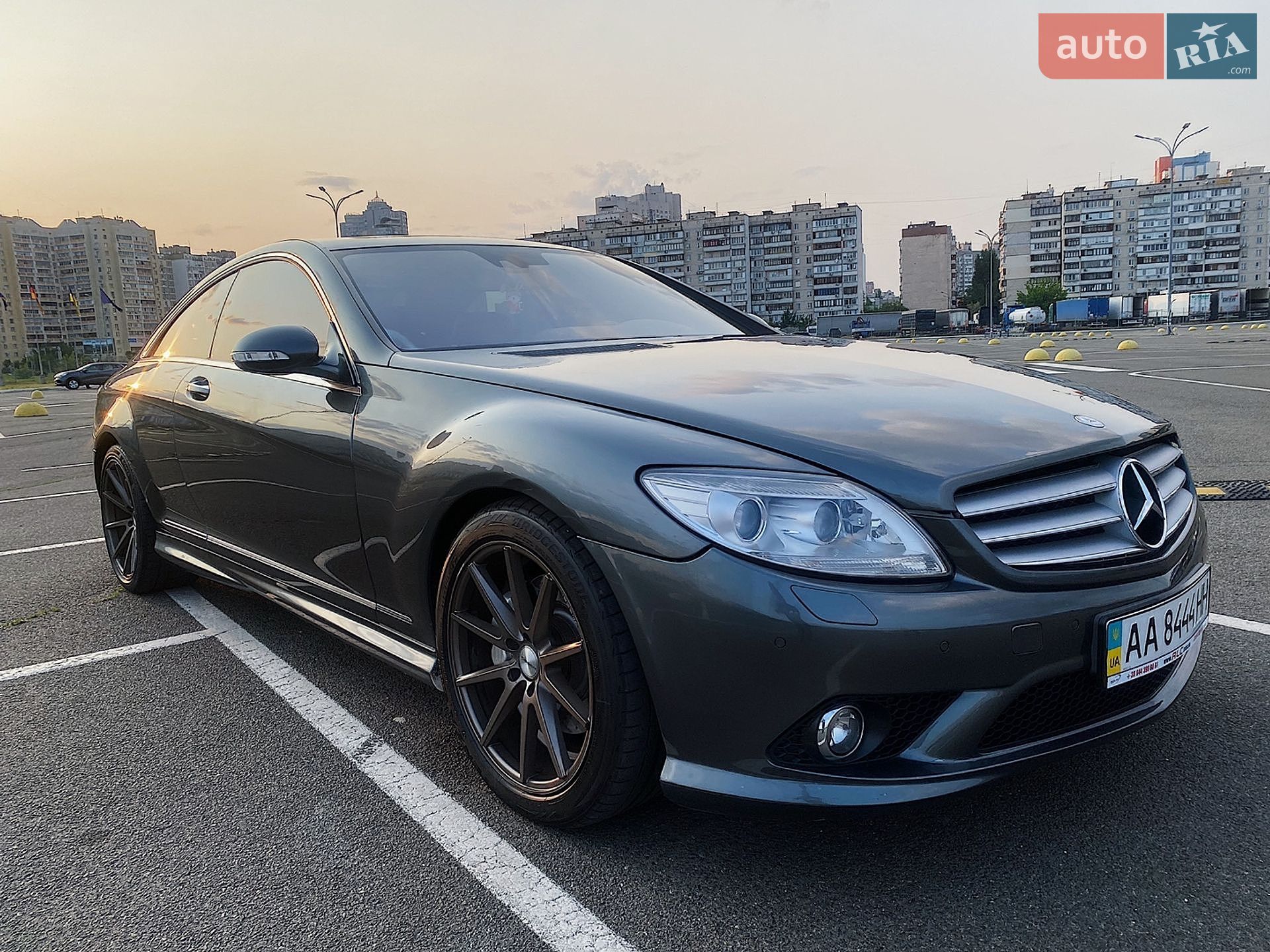 Mercedes-Benz CL-Class 2008 VIN WDDEJ86XX9A020601 фото оголошення 7 з 12