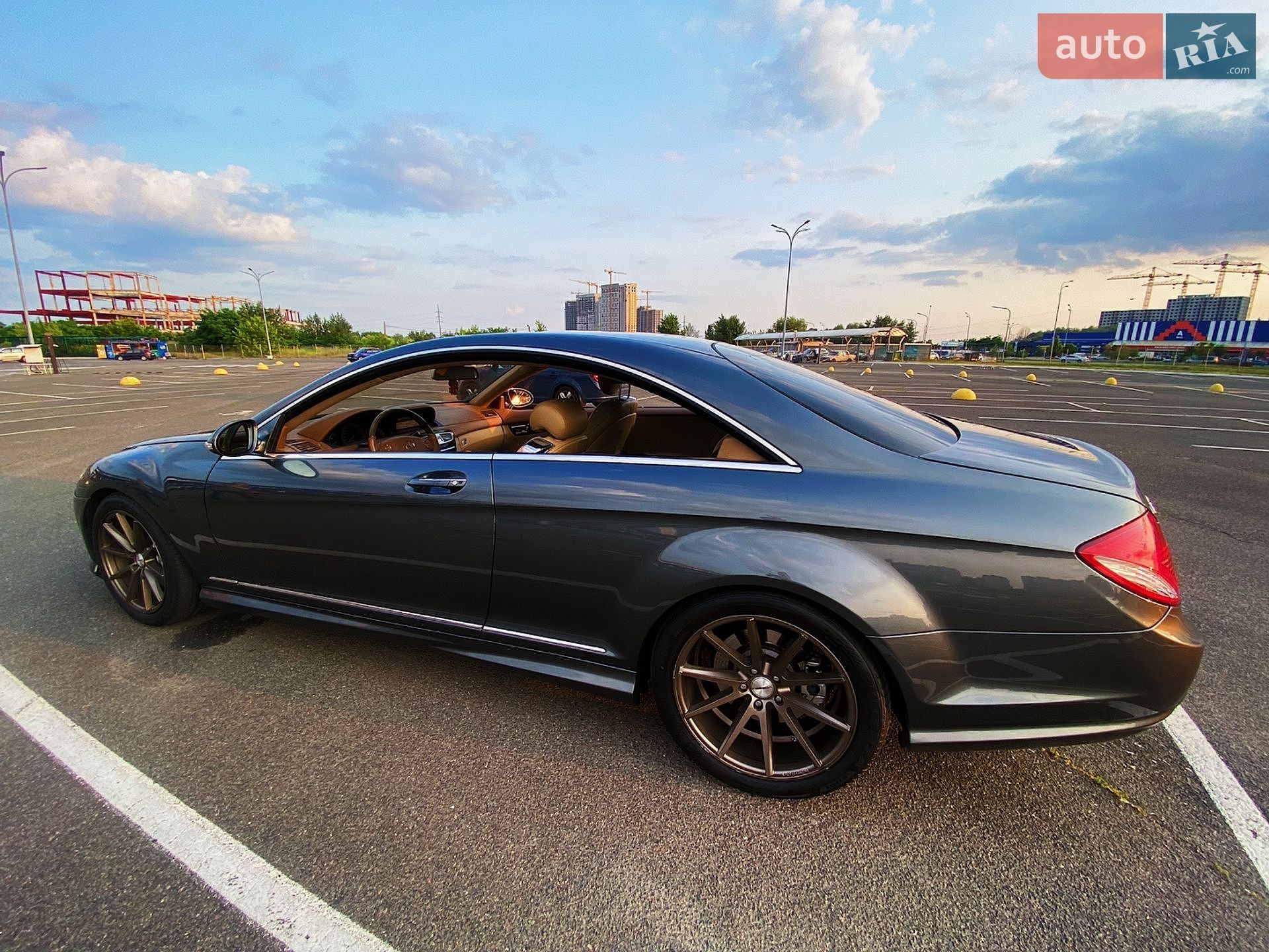 Mercedes-Benz CL-Class 2008 VIN WDDEJ86XX9A020601 фото оголошення 5 з 12
