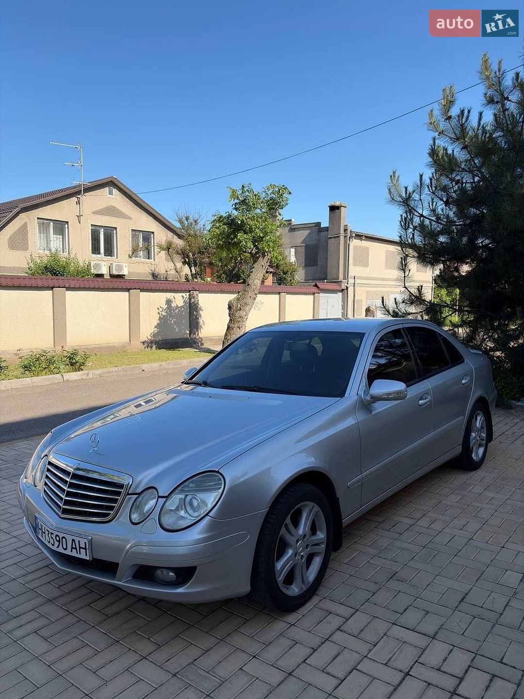 Mercedes-Benz E-Class 2007 VIN WDB2110541B094933 фото оголошення 4 з 21