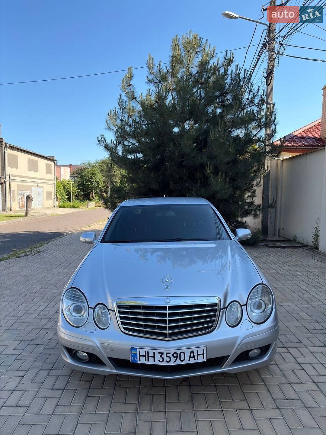 Mercedes-Benz E-Class 2007 VIN WDB2110541B094933 фото оголошення 3 з 21