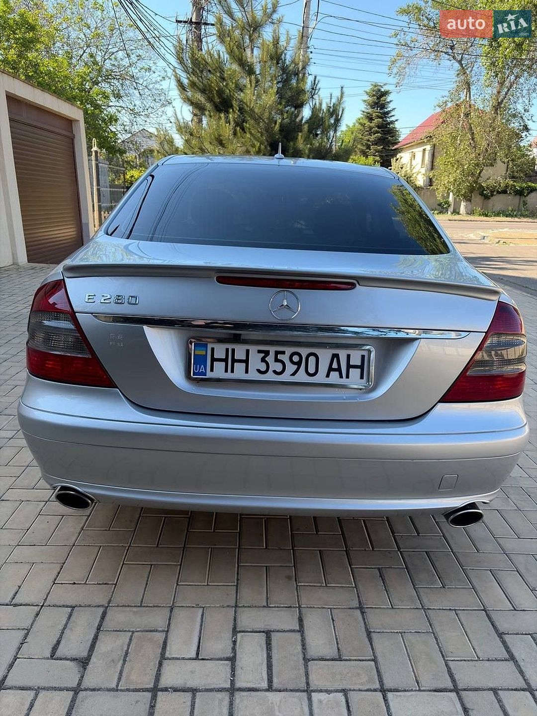 Mercedes-Benz E-Class 2007 VIN WDB2110541B094933 фото оголошення 5 з 21