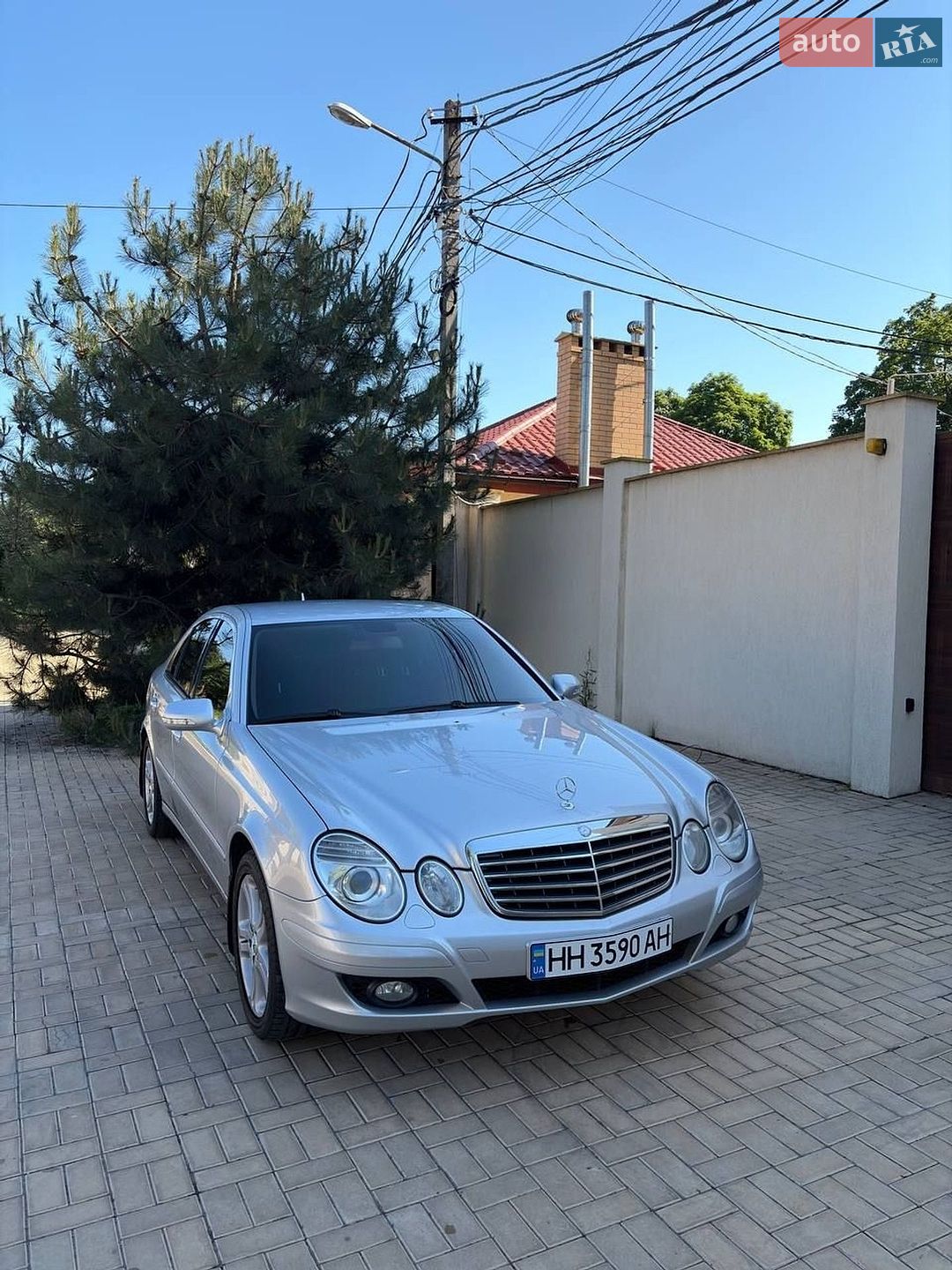 Mercedes-Benz E-Class 2007 VIN WDB2110541B094933 фото оголошення 2 з 21