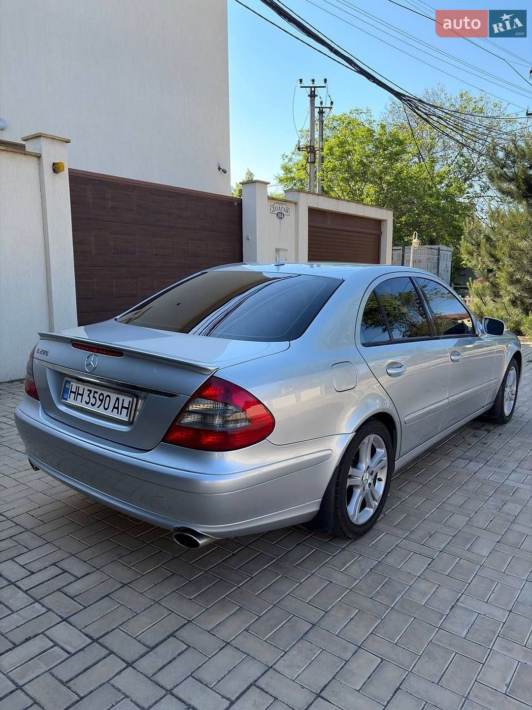 Mercedes-Benz E-Class 2007 VIN WDB2110541B094933 фото оголошення 7 з 21