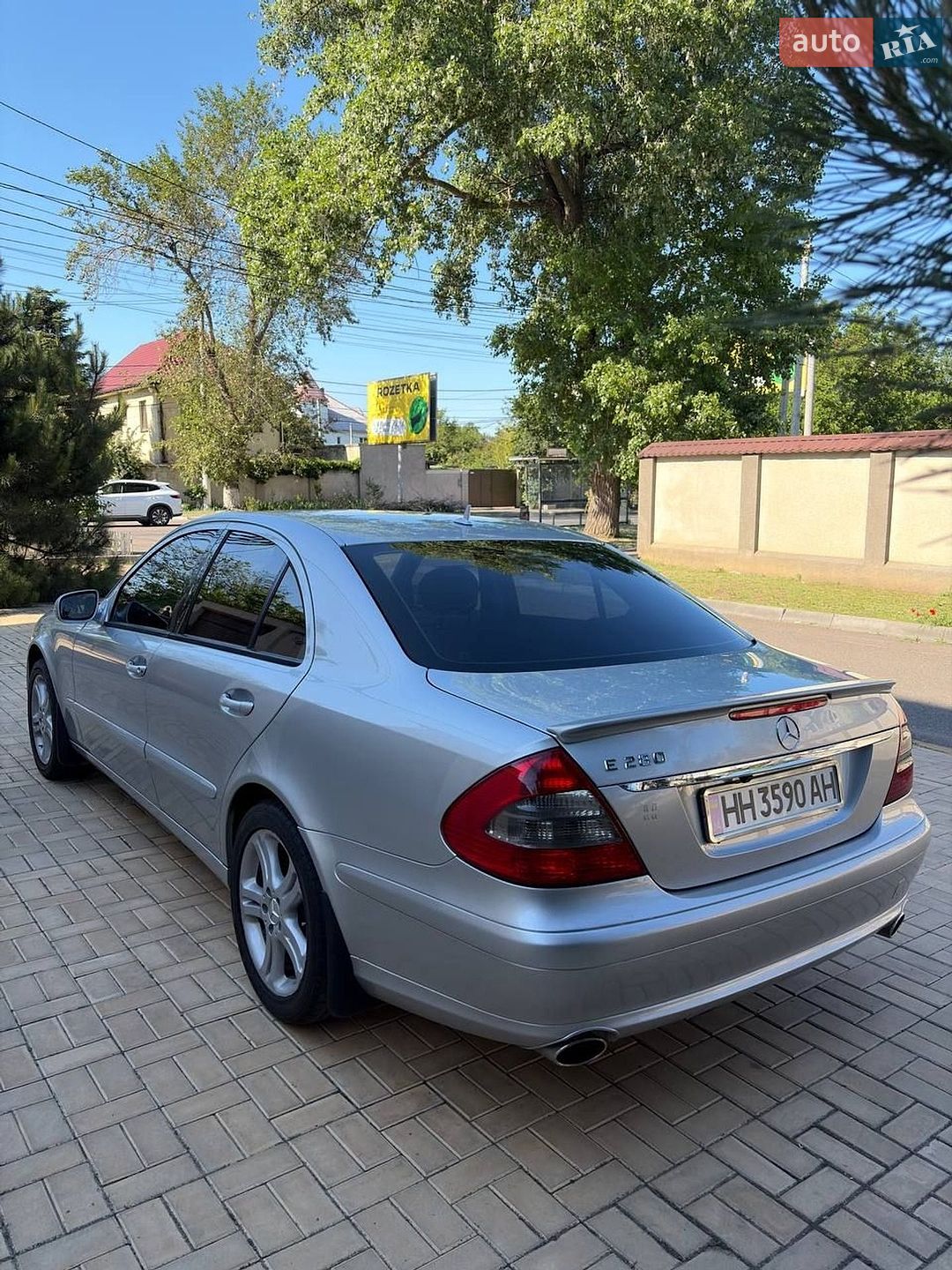 Mercedes-Benz E-Class 2007 VIN WDB2110541B094933 фото оголошення 6 з 21