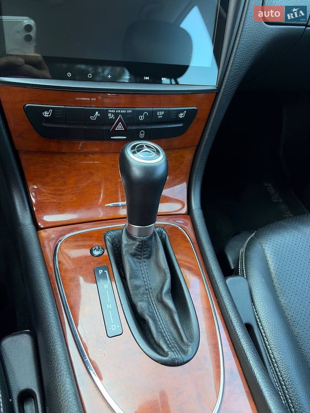 Mercedes-Benz E-Class 2007 VIN WDB2110541B094933 фото оголошення 14 з 21