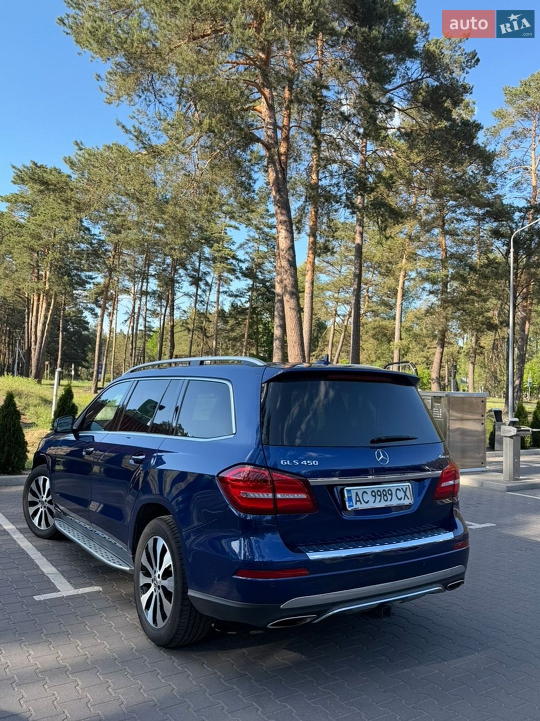 Mercedes-Benz GLS-Class 2018 VIN 4JGDF6EE4JB124510 фото оголошення 10 з 34