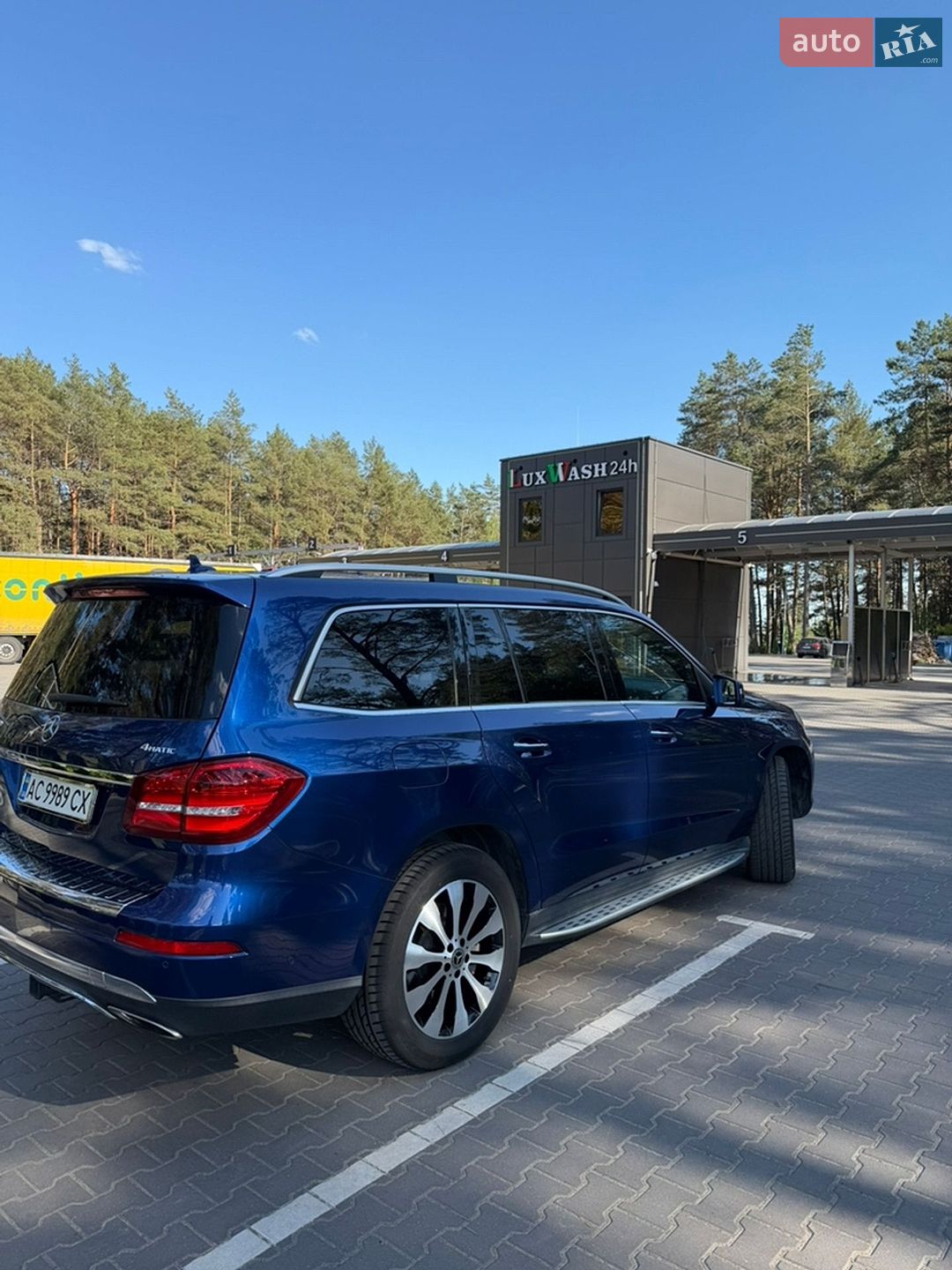 Mercedes-Benz GLS-Class 2018 VIN 4JGDF6EE4JB124510 фото оголошення 13 з 34