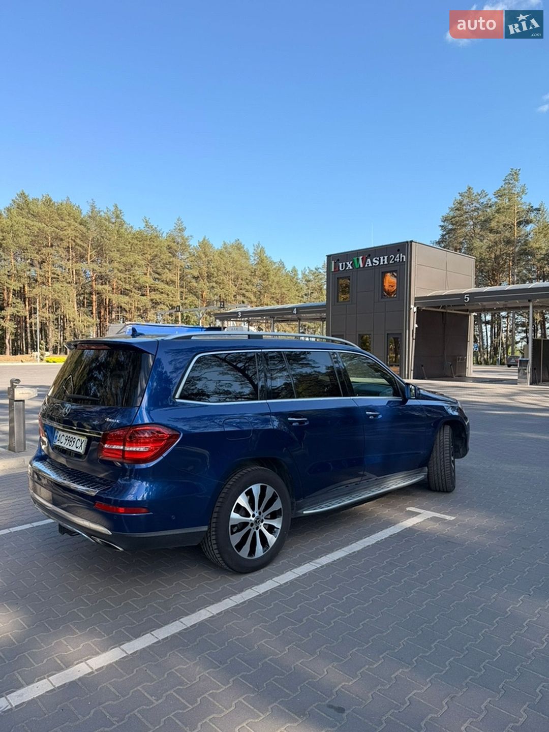 Mercedes-Benz GLS-Class 2018 VIN 4JGDF6EE4JB124510 фото оголошення 14 з 34
