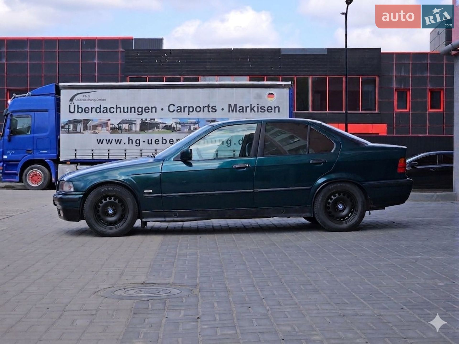 BMW 3 Series 1997 VIN WBACC51000EX42186 фото оголошення 5 з 15