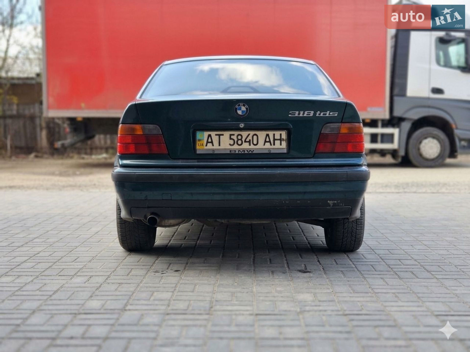 BMW 3 Series 1997 VIN WBACC51000EX42186 фото оголошення 6 з 15