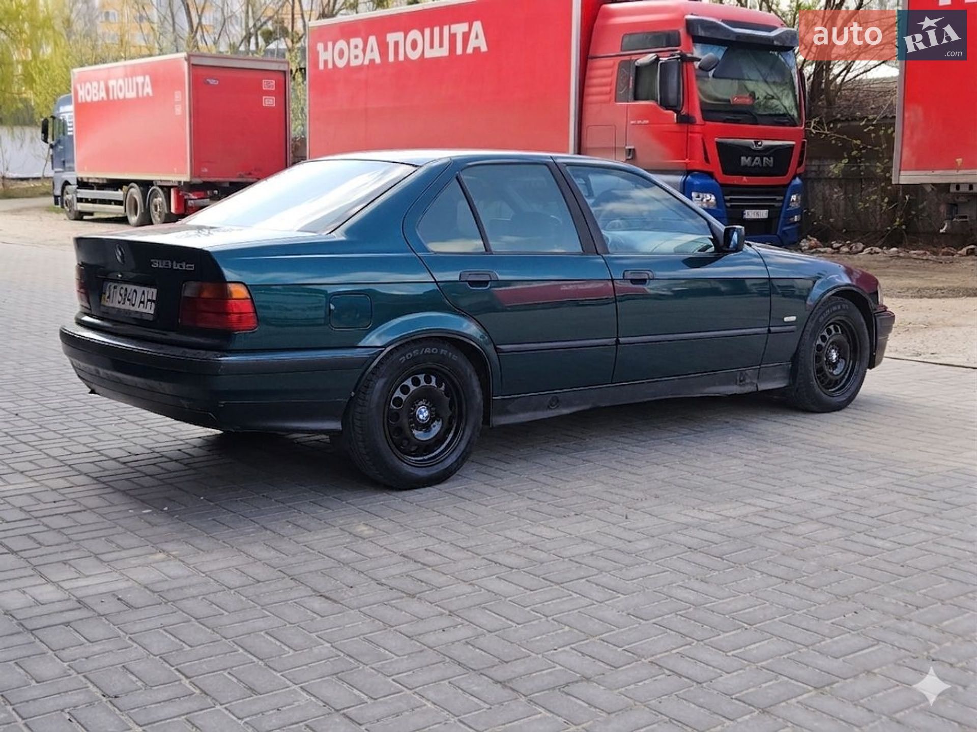 BMW 3 Series 1997 VIN WBACC51000EX42186 фото оголошення 7 з 15