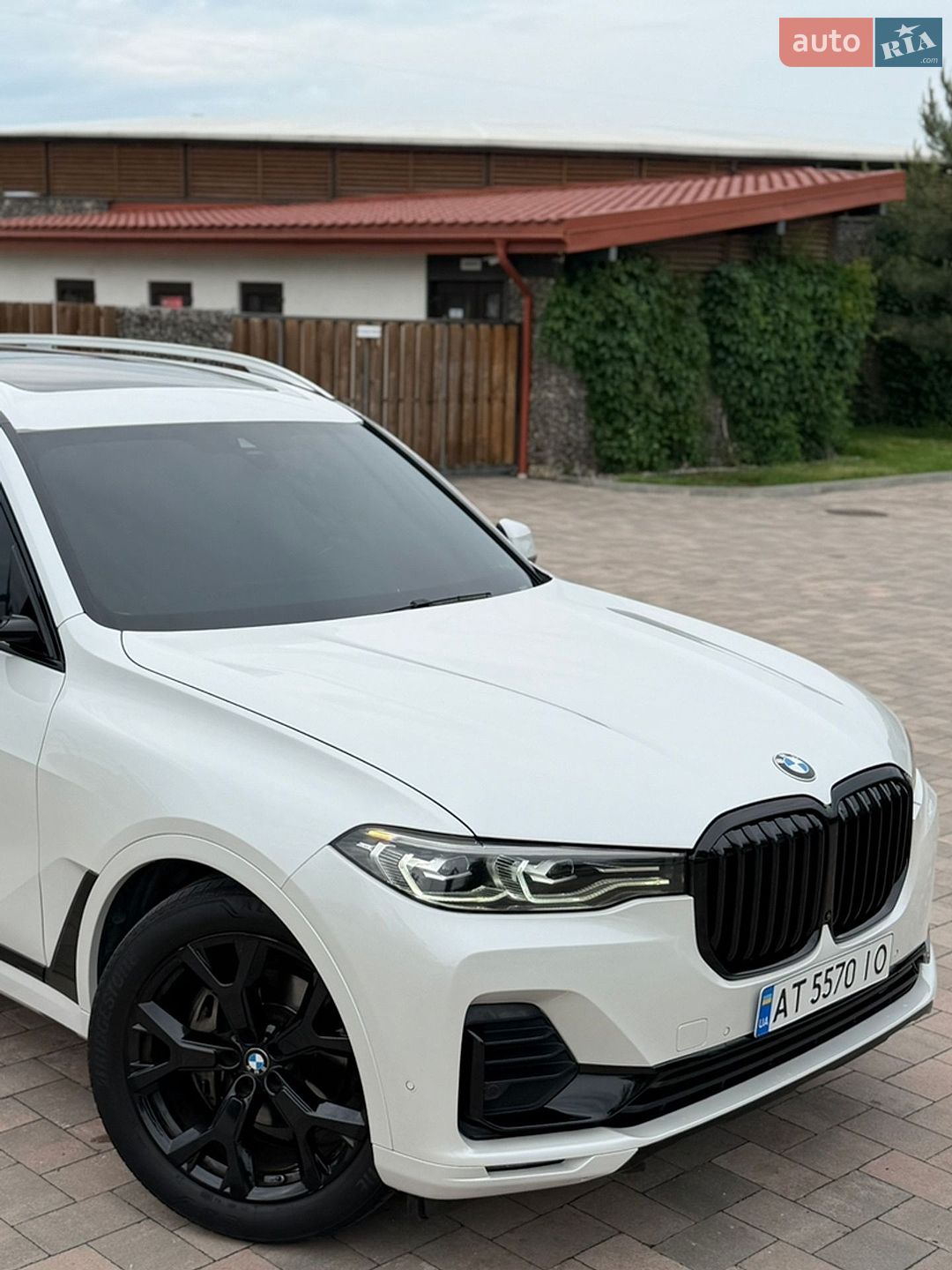 BMW X7 2021 VIN 5UXCW2C08M9G78386 фото оголошення 2 з 57
