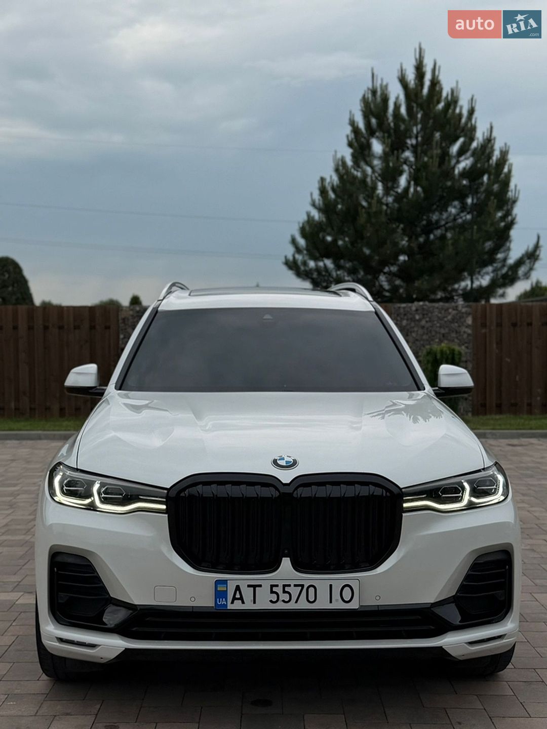 BMW X7 2021 VIN 5UXCW2C08M9G78386 фото оголошення 3 з 57