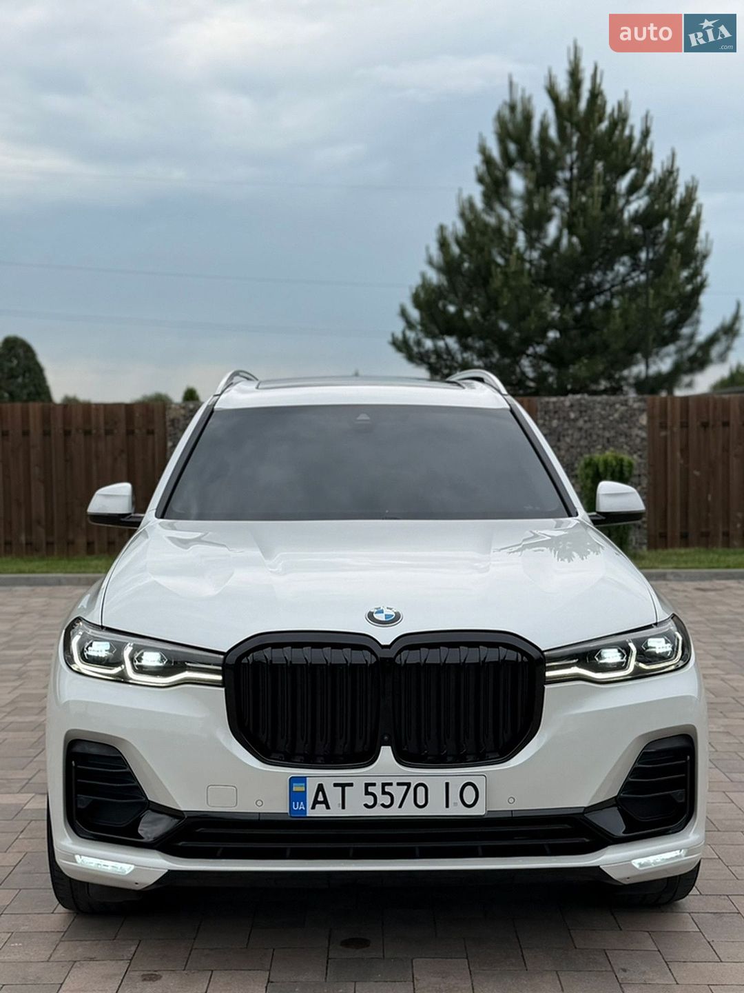 BMW X7 2021 VIN 5UXCW2C08M9G78386 фото оголошення 4 з 57