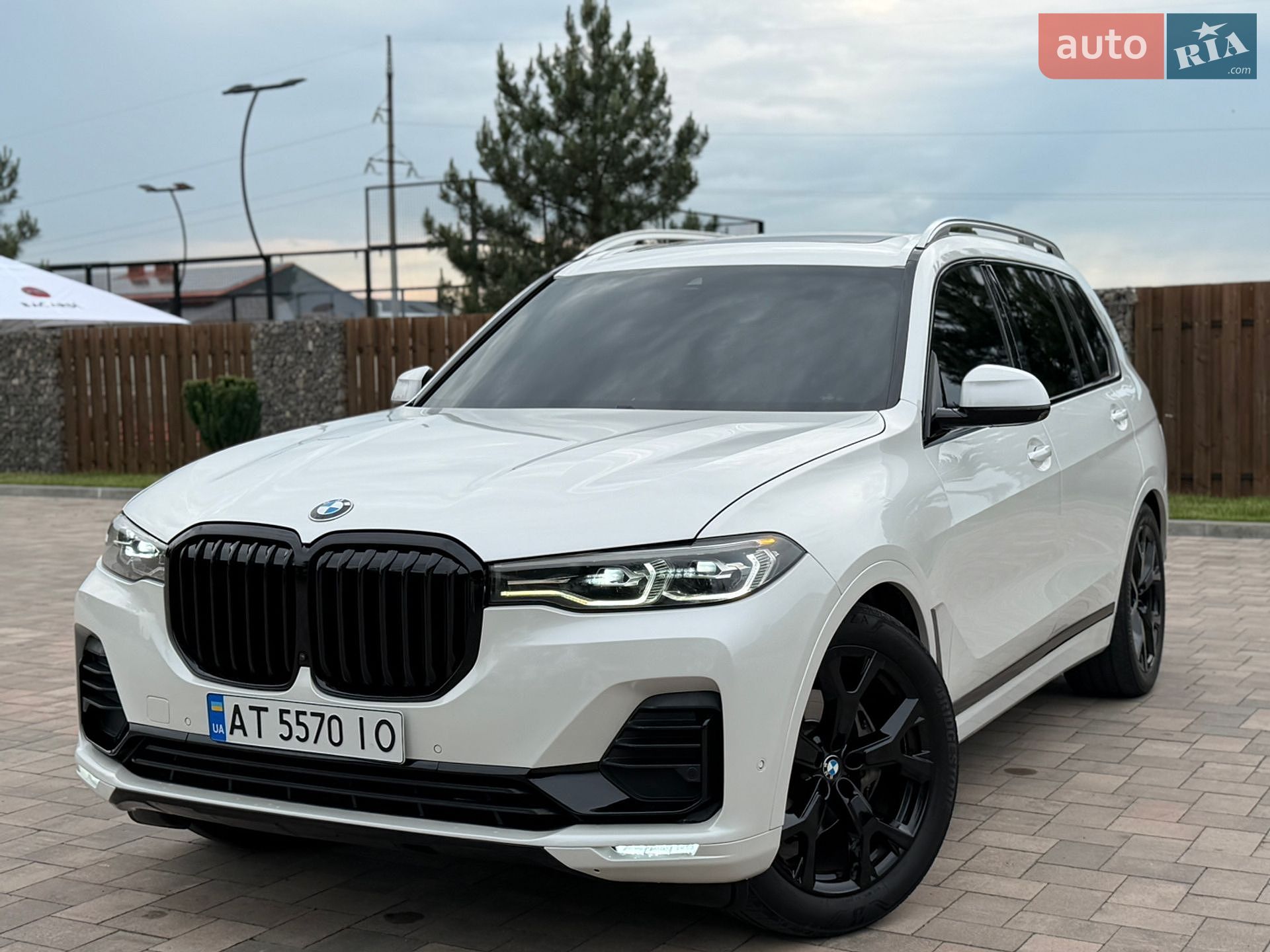 BMW X7 2021 VIN 5UXCW2C08M9G78386 фото оголошення 5 з 57