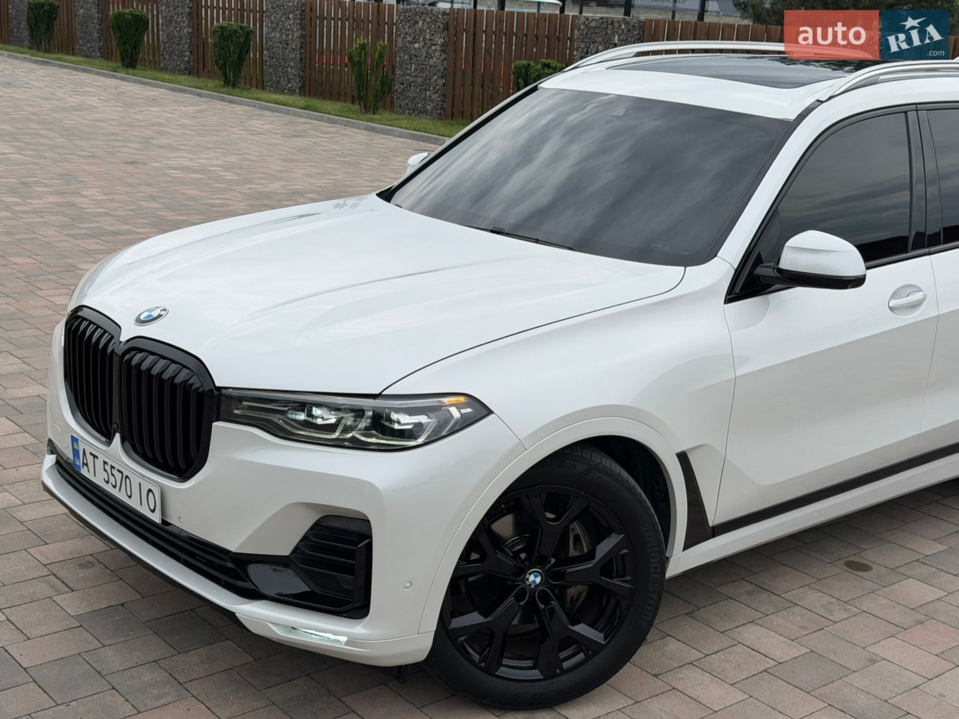 BMW X7 2021 VIN 5UXCW2C08M9G78386 фото оголошення 6 з 57