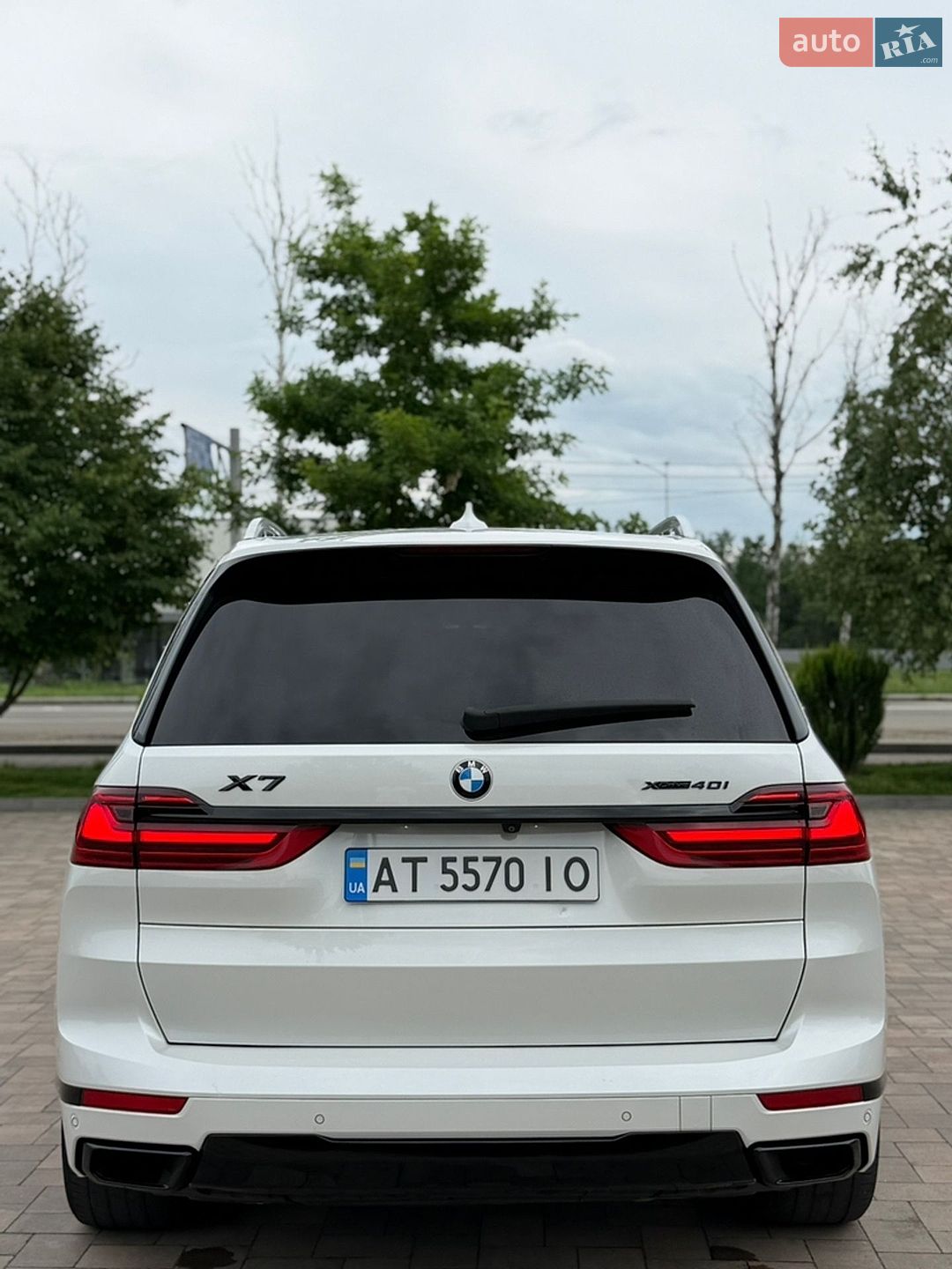 BMW X7 2021 VIN 5UXCW2C08M9G78386 фото оголошення 12 з 57