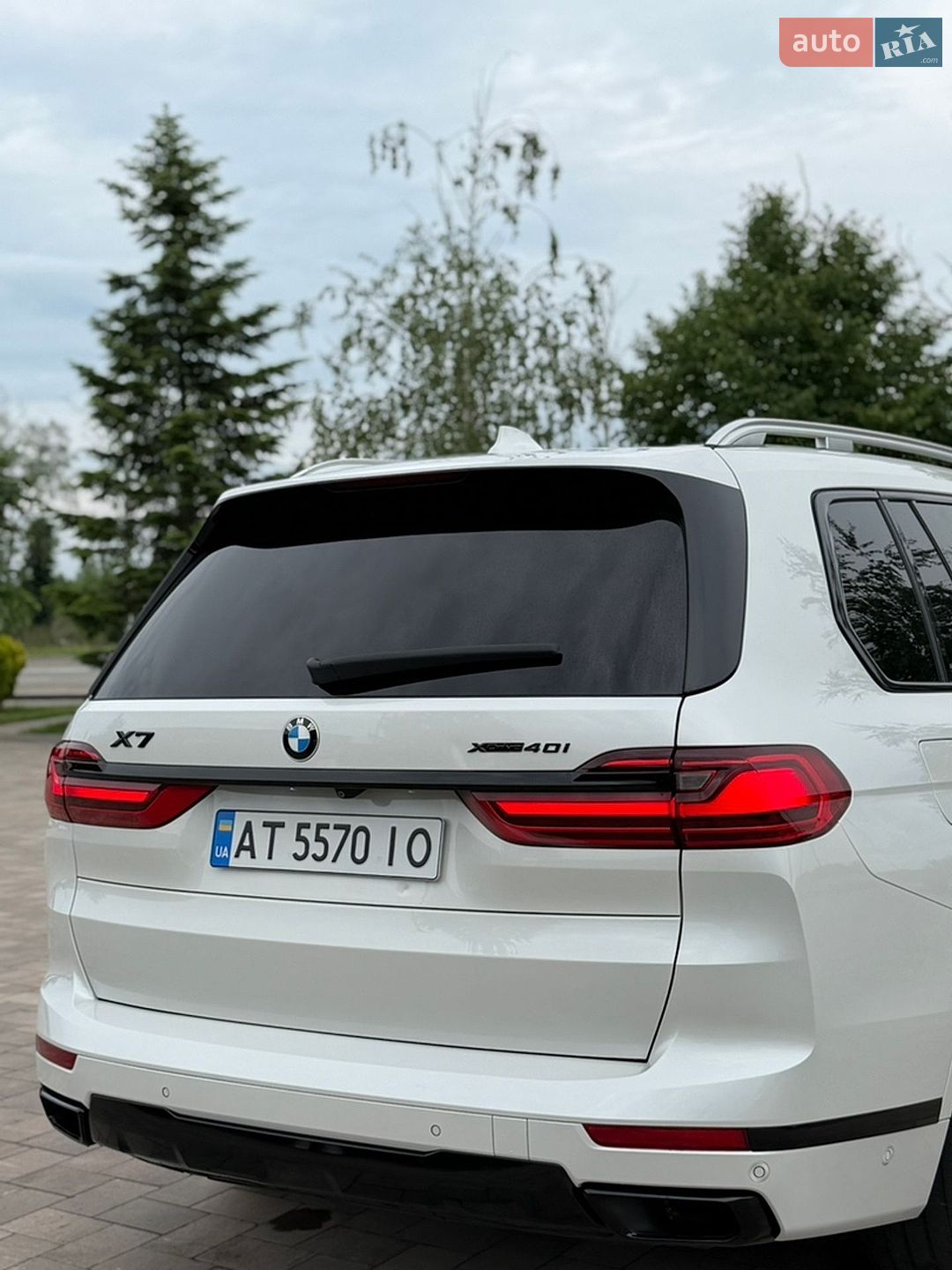 BMW X7 2021 VIN 5UXCW2C08M9G78386 фото оголошення 13 з 57