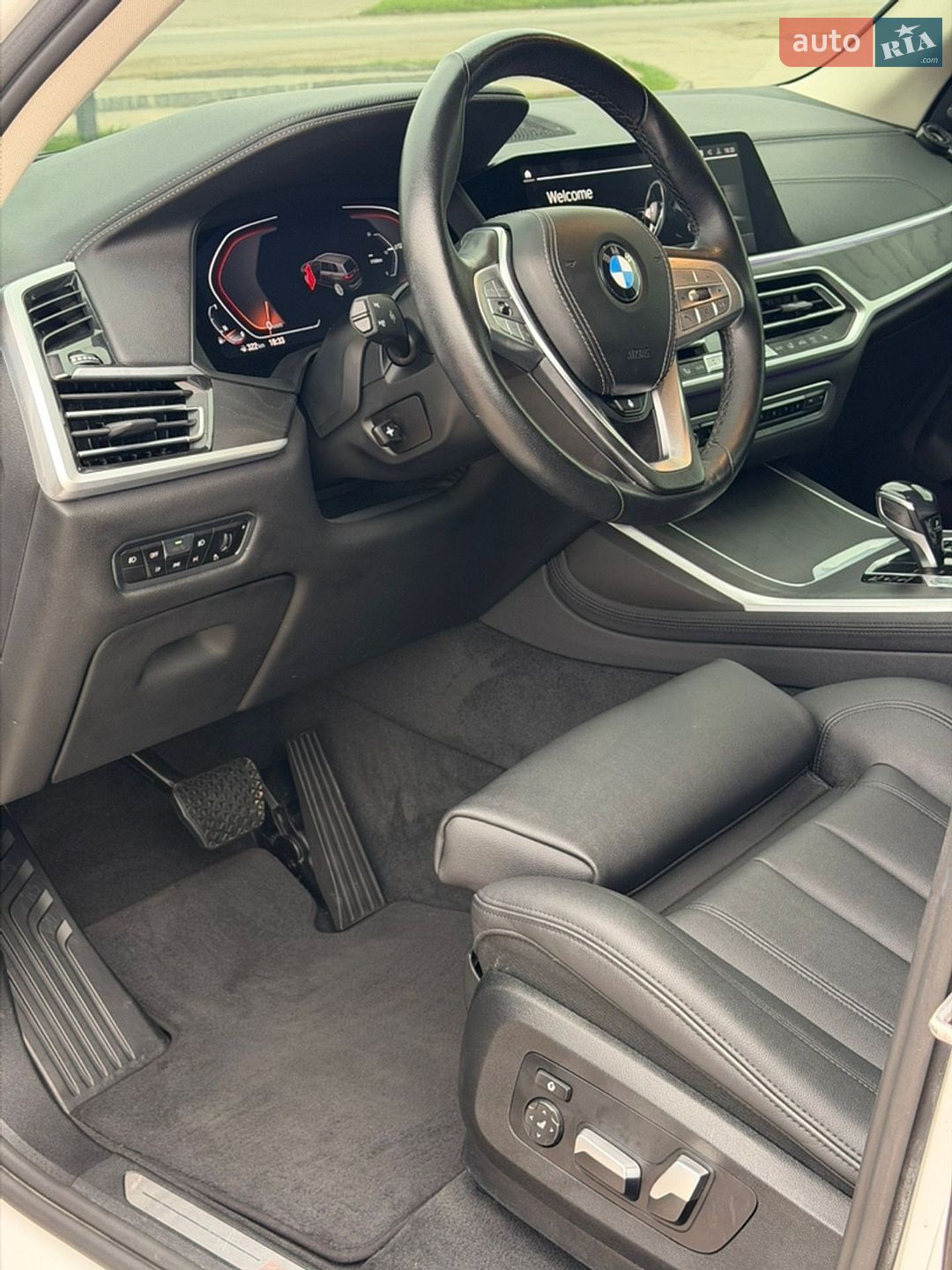 BMW X7 2021 VIN 5UXCW2C08M9G78386 фото оголошення 22 з 57