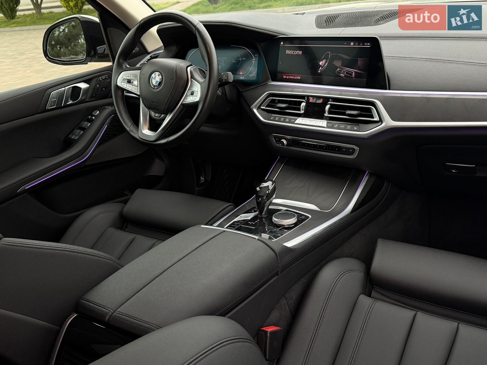 BMW X7 2021 VIN 5UXCW2C08M9G78386 фото оголошення 31 з 57