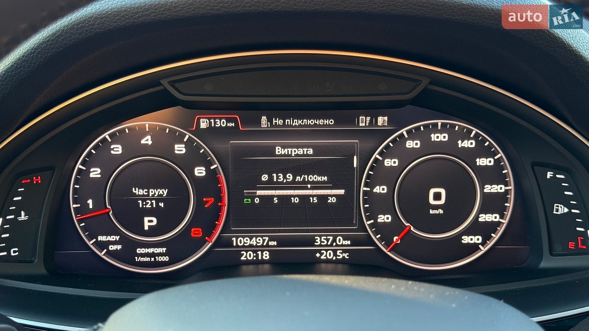 Audi Q7 2019 VIN WA1VABF74KD036279 фото оголошення 25 з 44