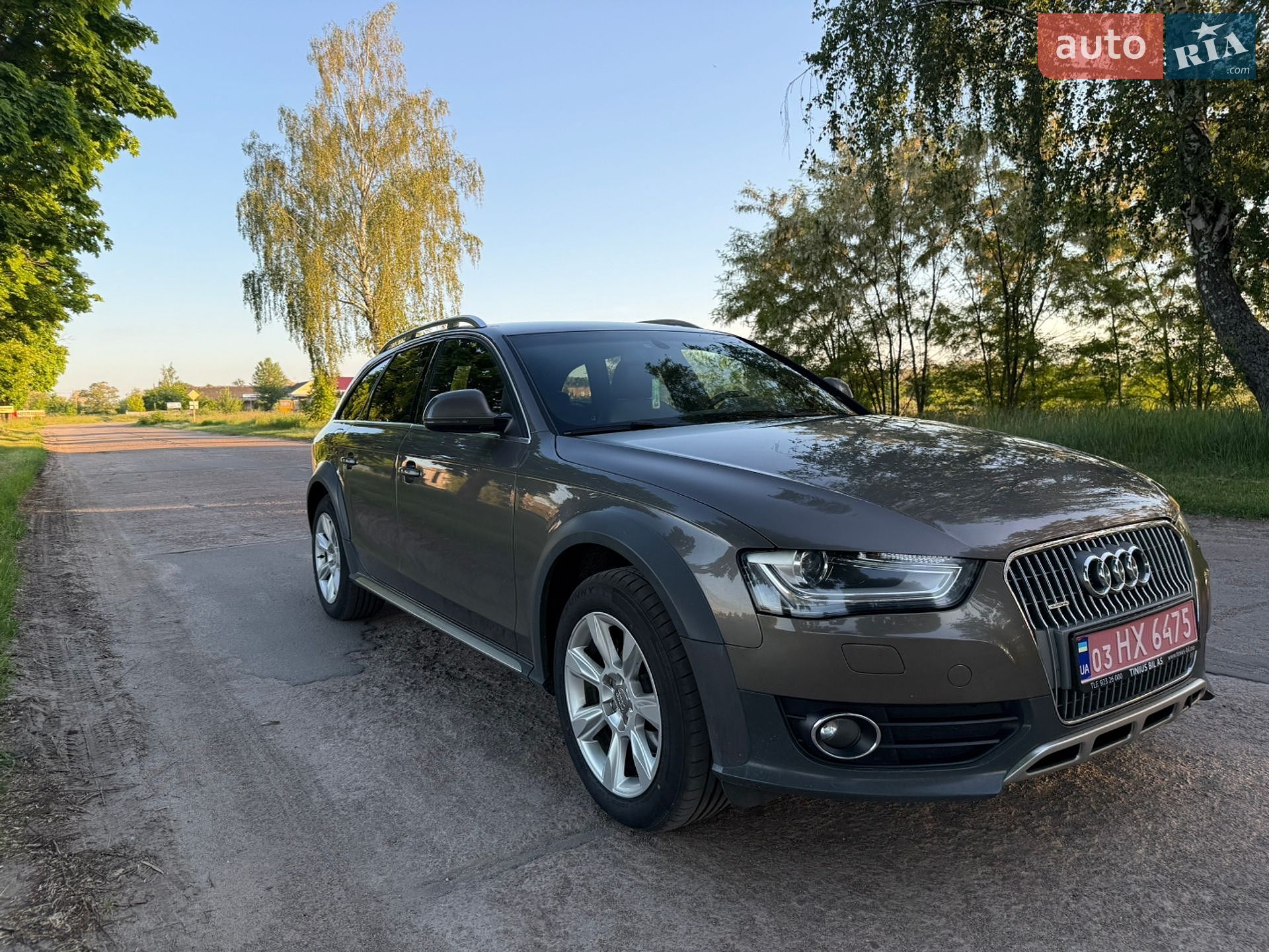 Audi A4 Allroad 2013 VIN WAUZZZ8K3DA163746 фото оголошення 2 з 14