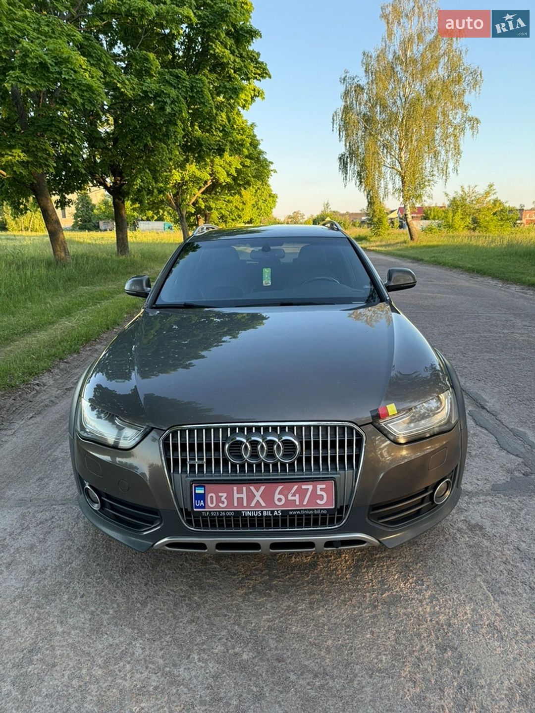 Audi A4 Allroad 2013 VIN WAUZZZ8K3DA163746 фото оголошення 3 з 14