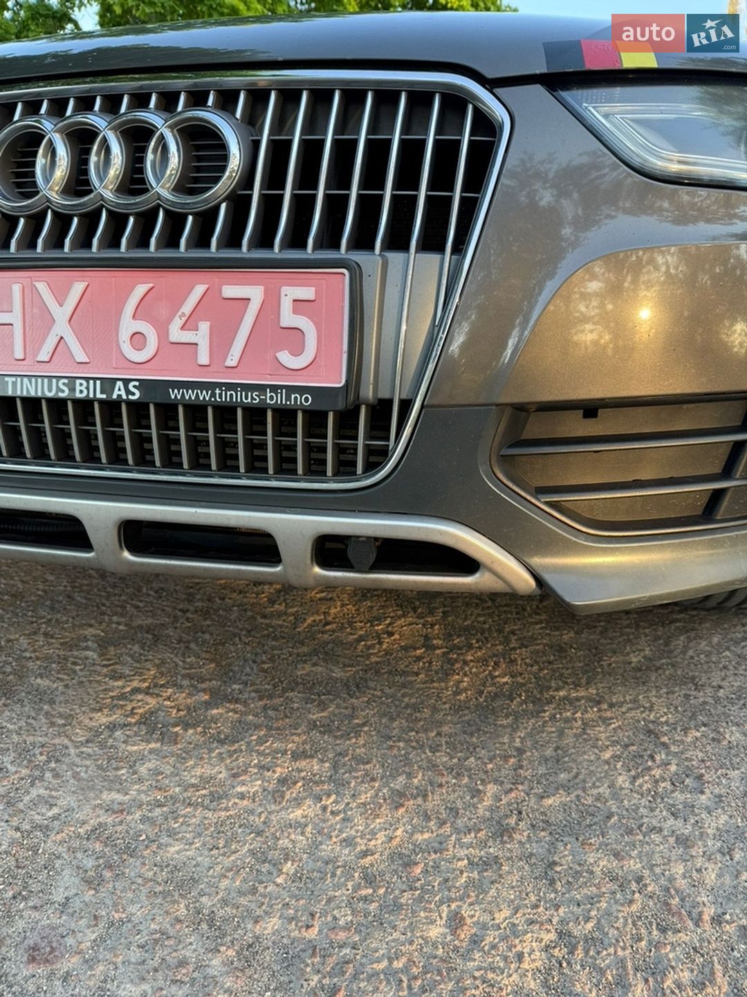 Audi A4 Allroad 2013 VIN WAUZZZ8K3DA163746 фото оголошення 7 з 14