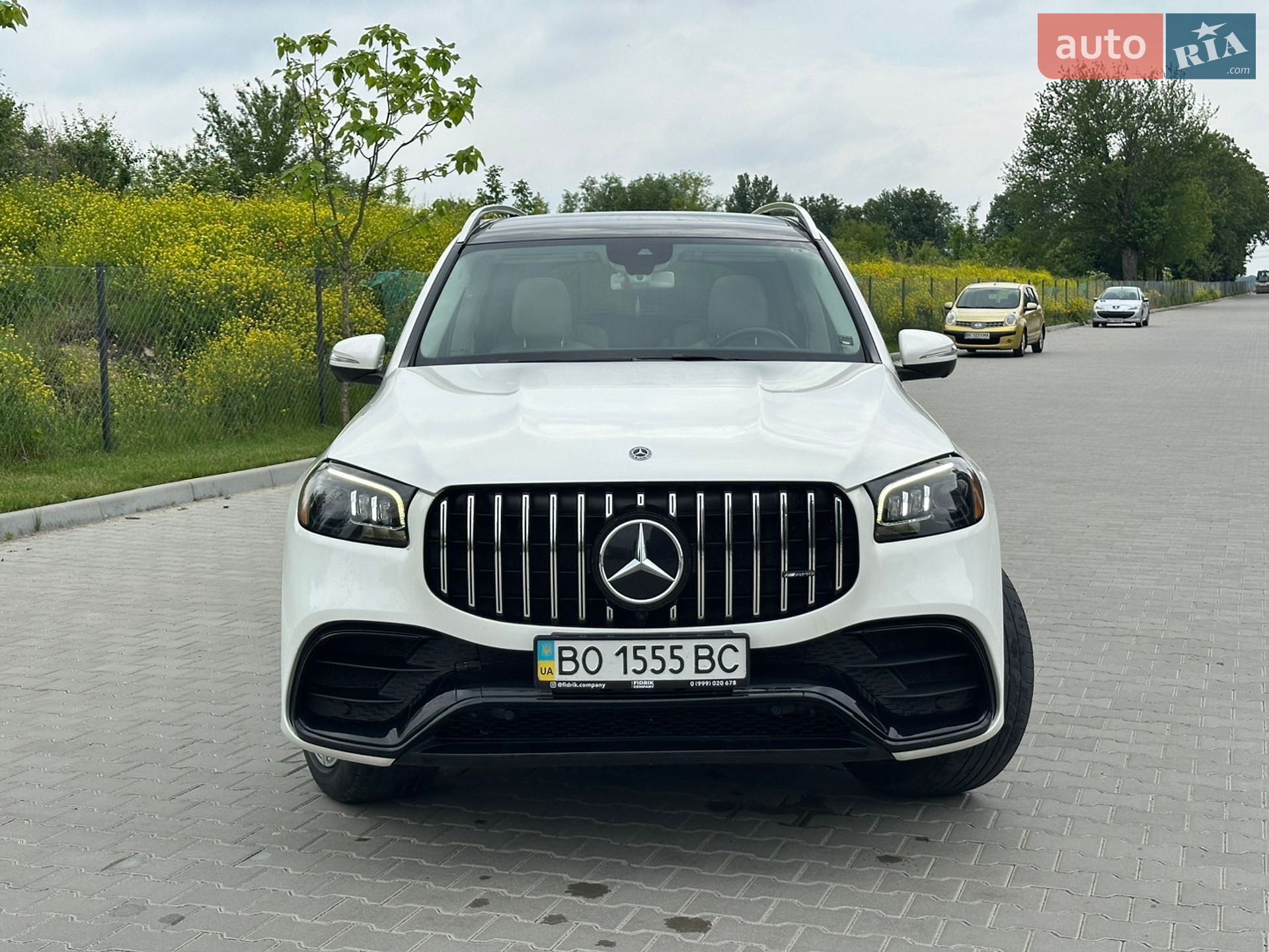 Mercedes-Benz GLS-Class 2019 VIN 4JGFF5KE0LA130269 фото оголошення 3 з 62