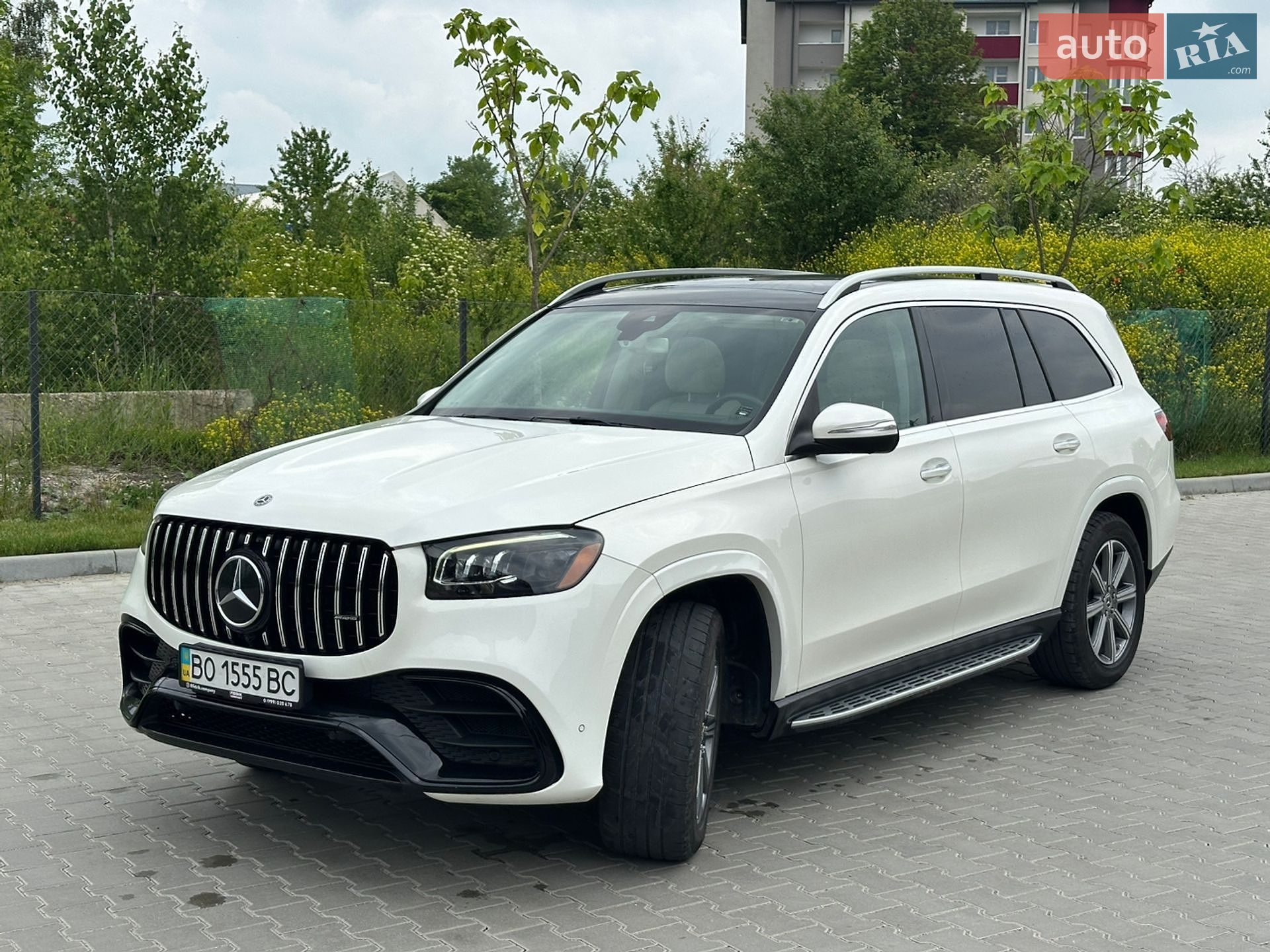Mercedes-Benz GLS-Class 2019 VIN 4JGFF5KE0LA130269 фото оголошення 4 з 62