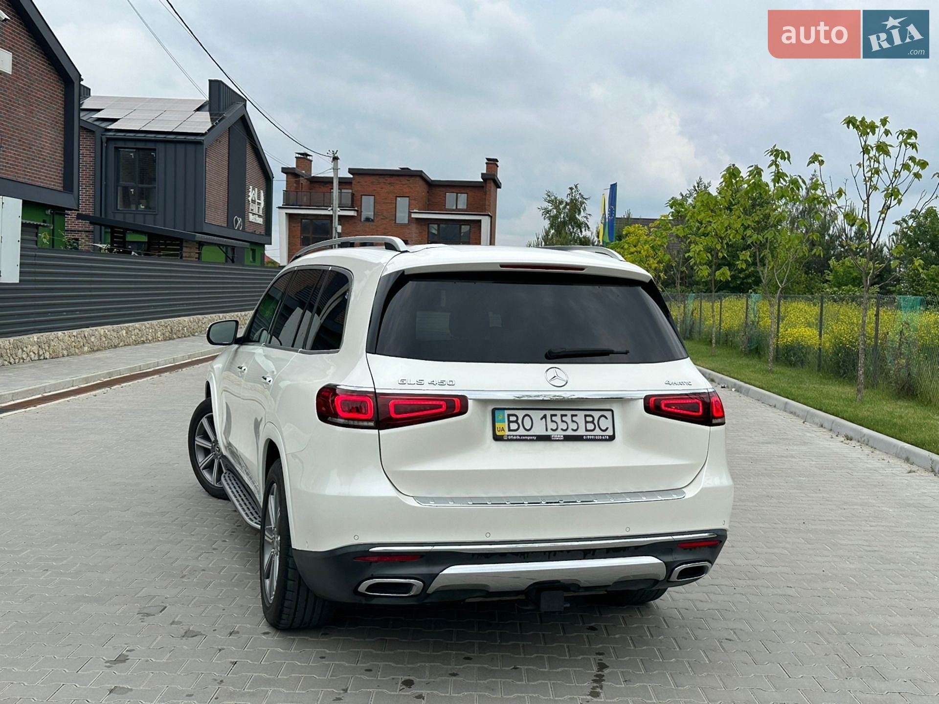Mercedes-Benz GLS-Class 2019 VIN 4JGFF5KE0LA130269 фото оголошення 9 з 62