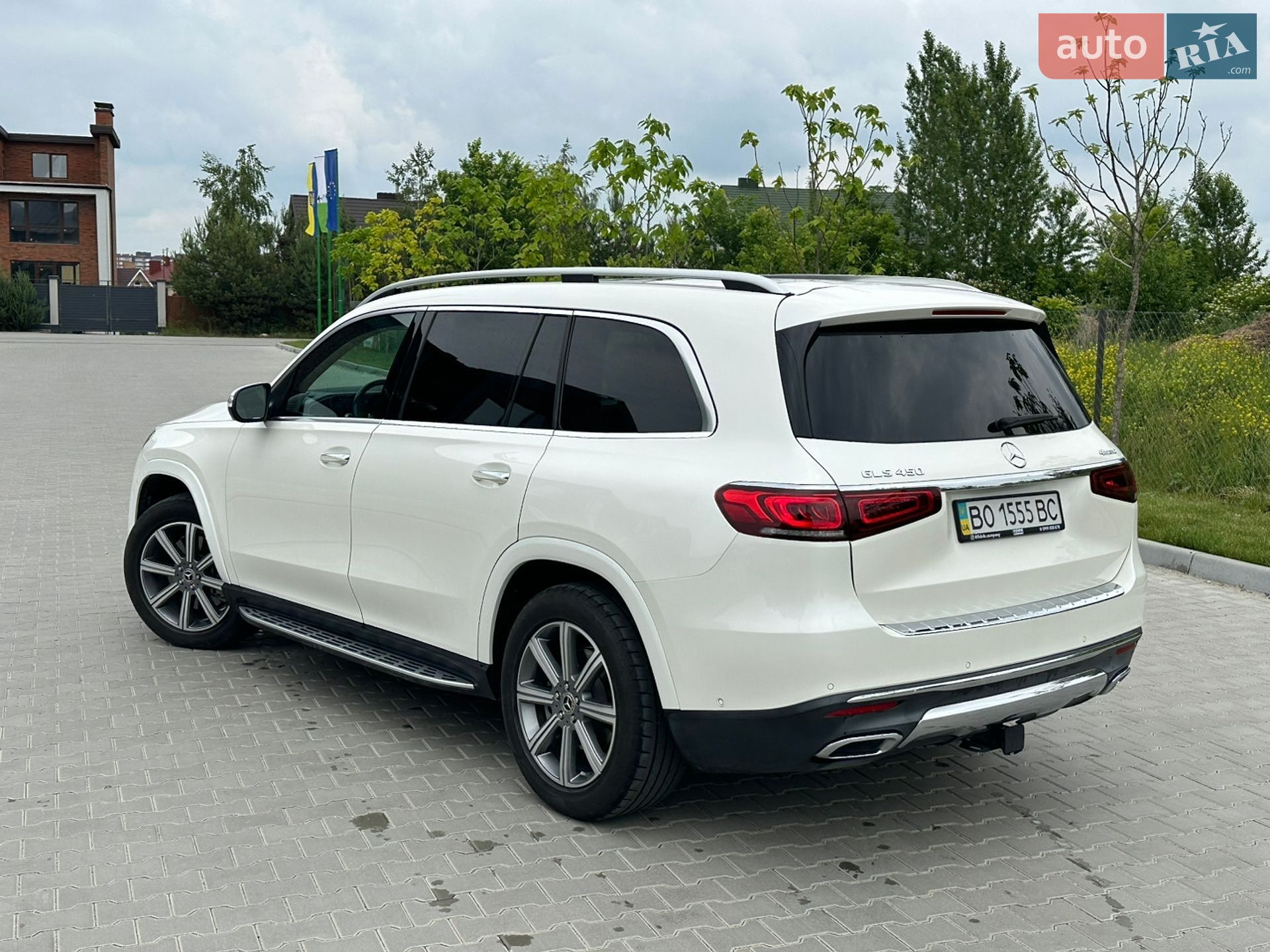 Mercedes-Benz GLS-Class 2019 VIN 4JGFF5KE0LA130269 фото оголошення 10 з 62