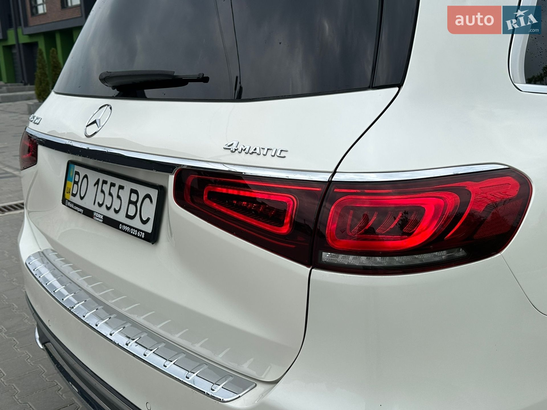 Mercedes-Benz GLS-Class 2019 VIN 4JGFF5KE0LA130269 фото оголошення 41 з 62