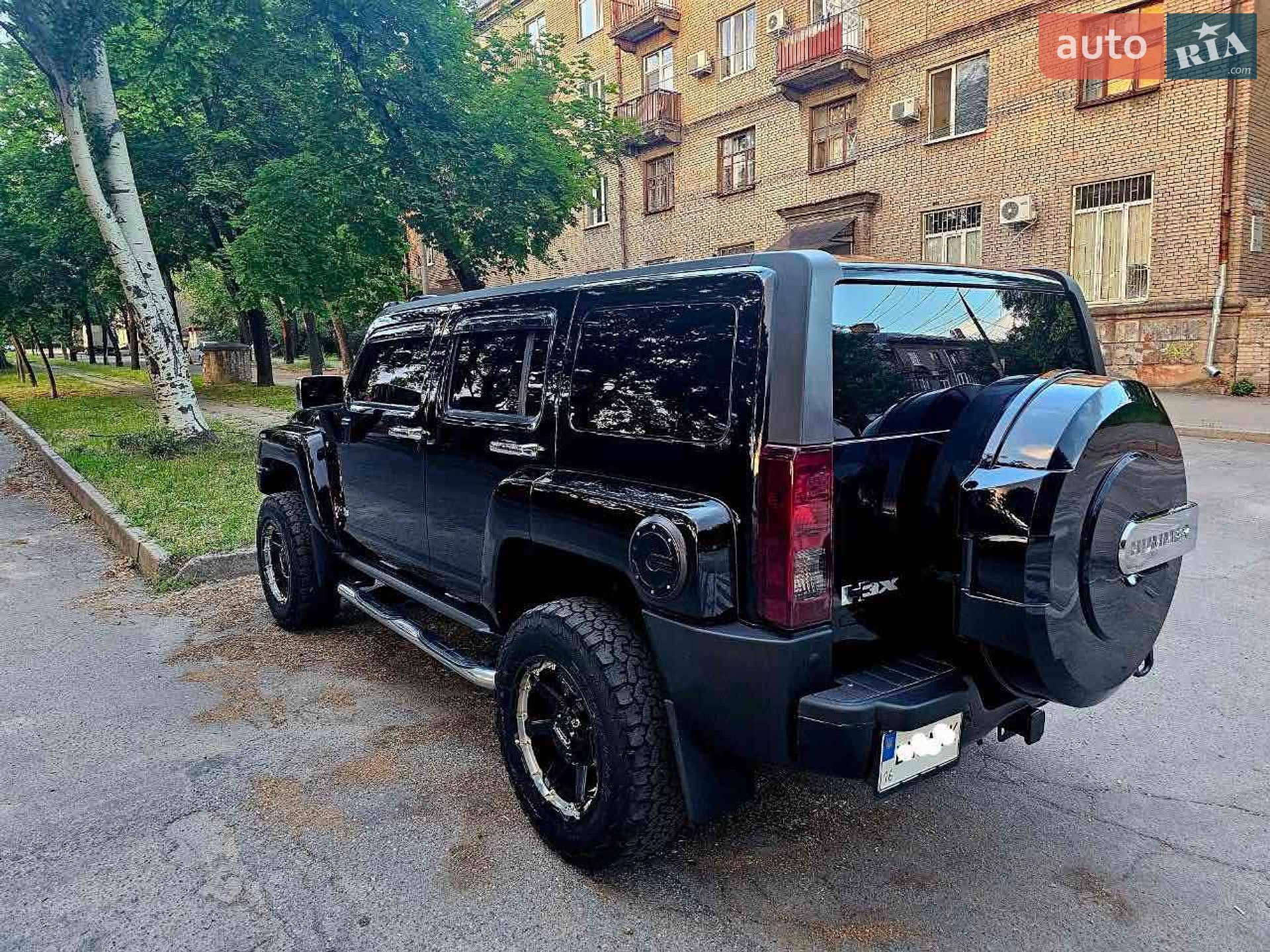 Hummer H3 2008 VIN 5GTEN13E098107223 фото оголошення 10 з 18