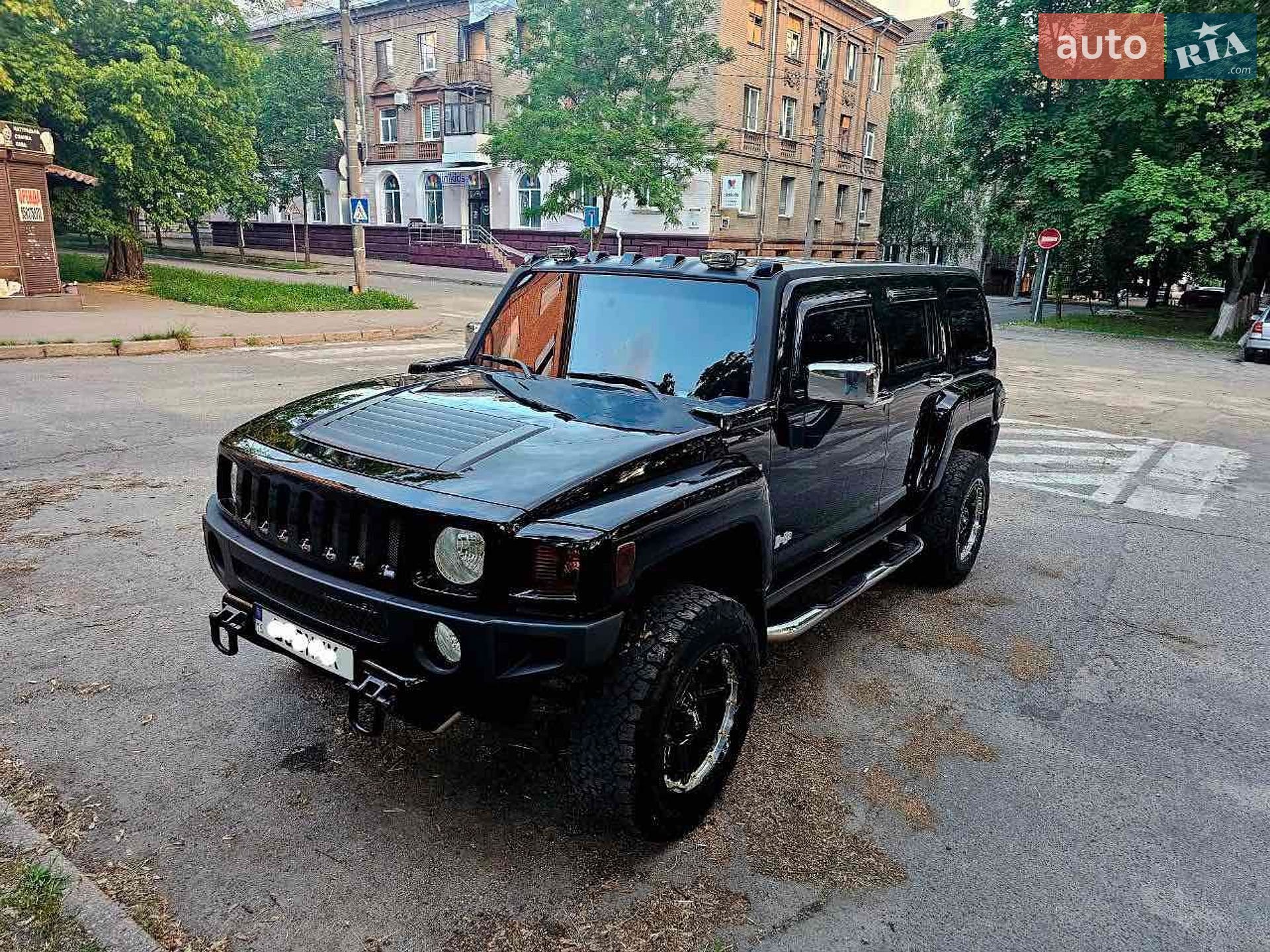 Hummer H3 2008 VIN 5GTEN13E098107223 фото оголошення 7 з 18