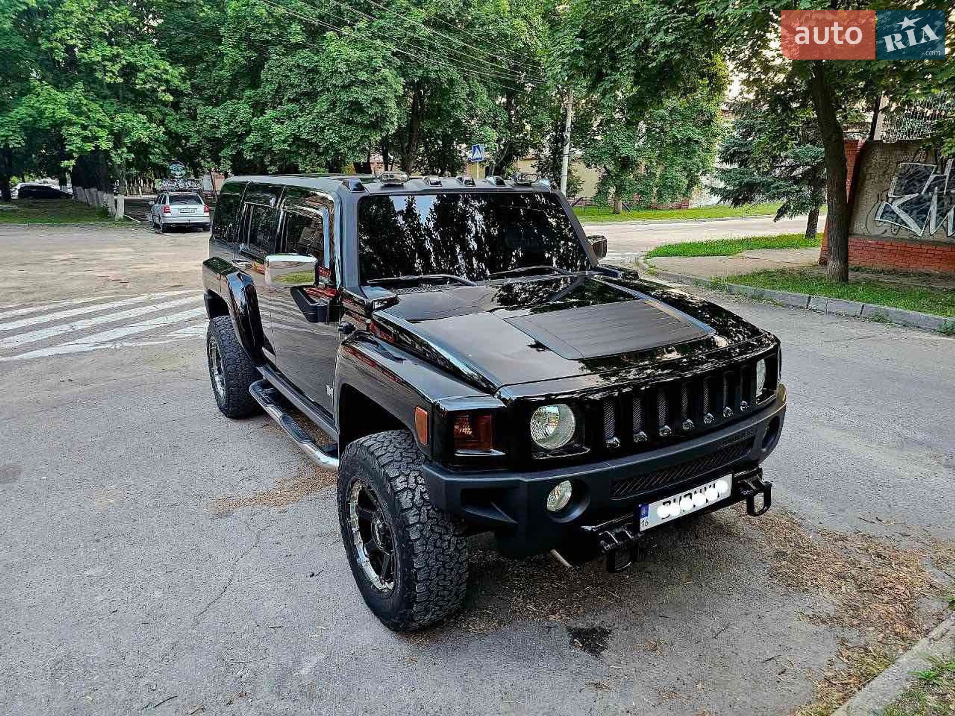 Hummer H3 2008 VIN 5GTEN13E098107223 фото оголошення 8 з 18