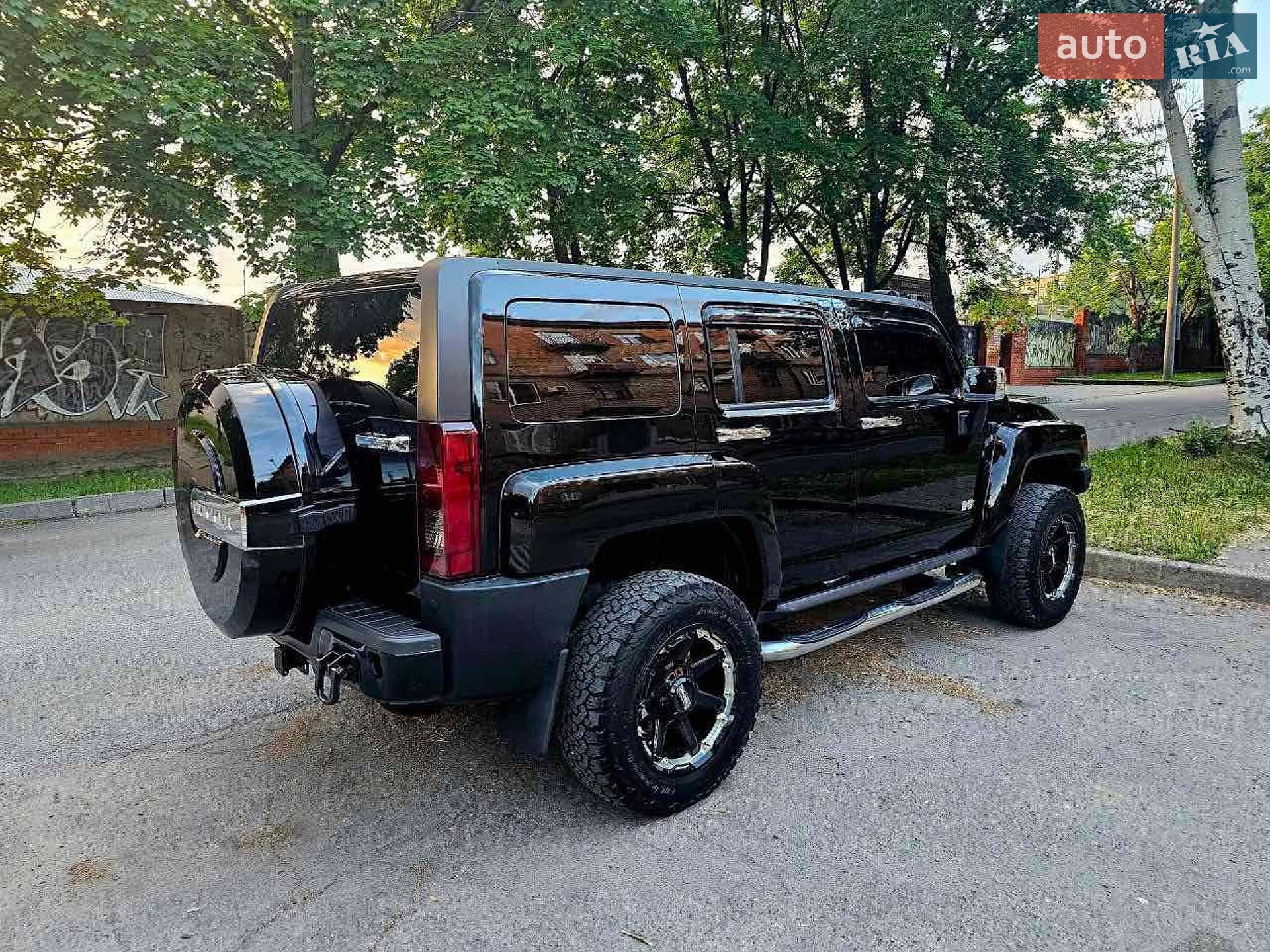Hummer H3 2008 VIN 5GTEN13E098107223 фото оголошення 9 з 18