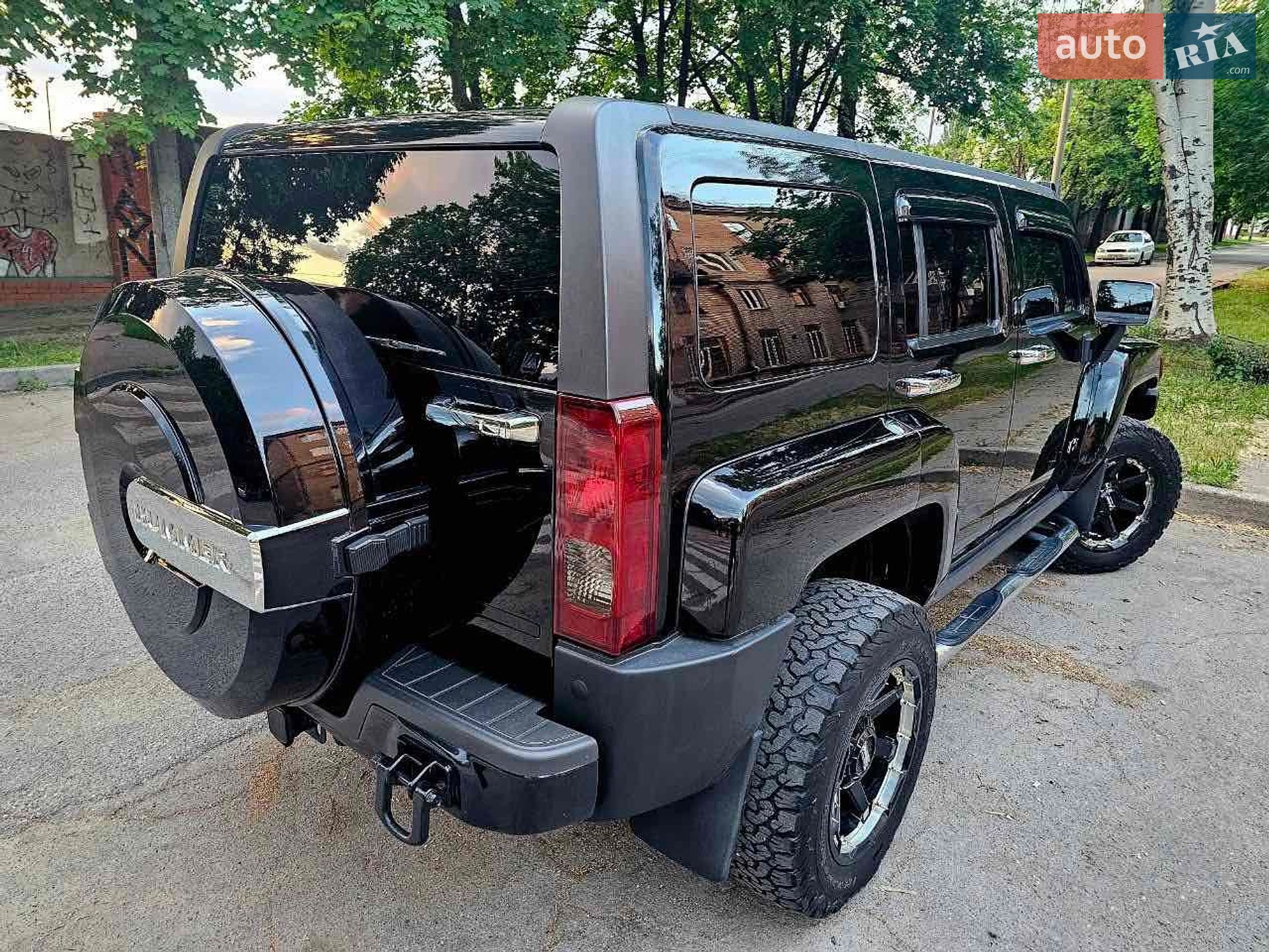 Hummer H3 2008 VIN 5GTEN13E098107223 фото оголошення 2 з 18
