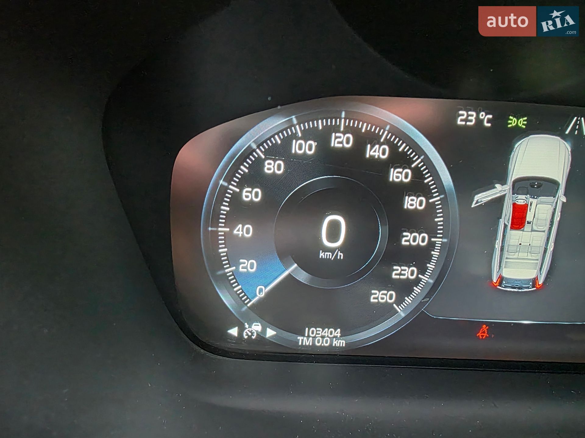 Volvo V90 Cross Country 2020 VIN YV1PZ68TCL1114387 фото оголошення 11 з 16