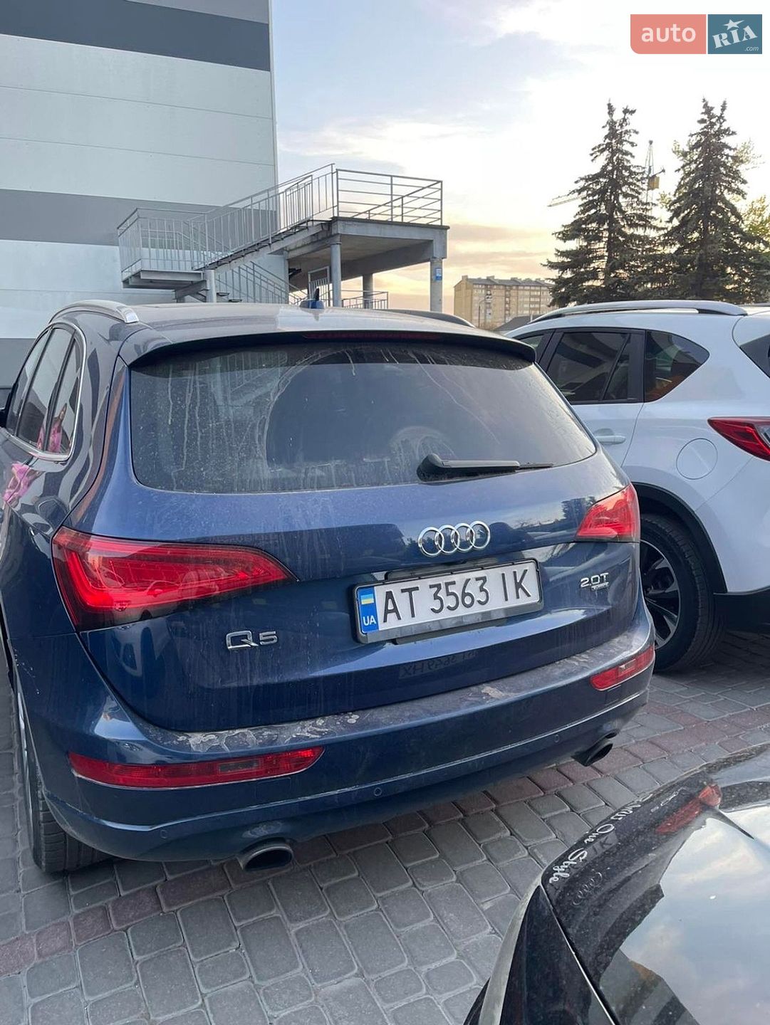 Audi Q5 2014 VIN WA1LFAFP5EA079537 фото оголошення 14 з 31